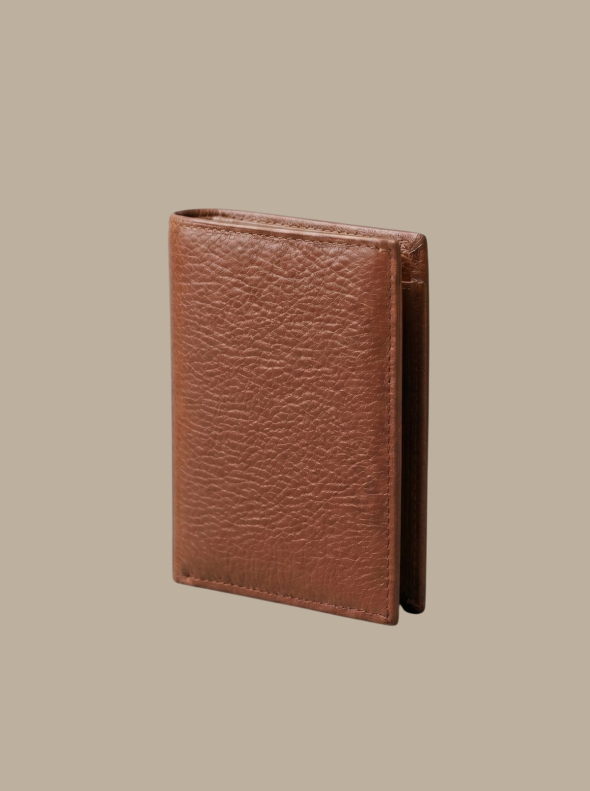 Havane Hues: Unveiling the Luxurious Capsule Within - A Distinctive Wallet in Rich Brown Elegance