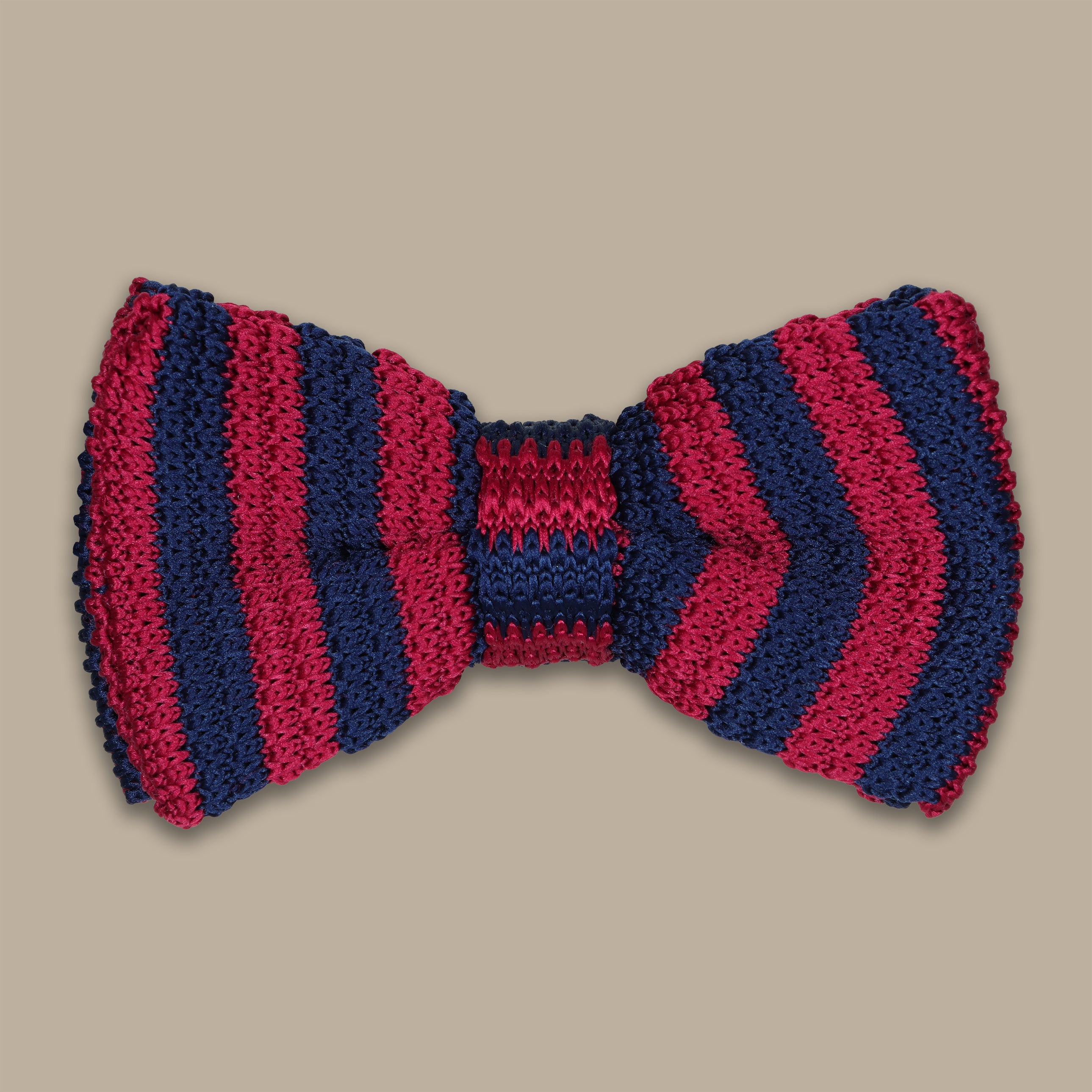 Bordo Trico Bow Tie