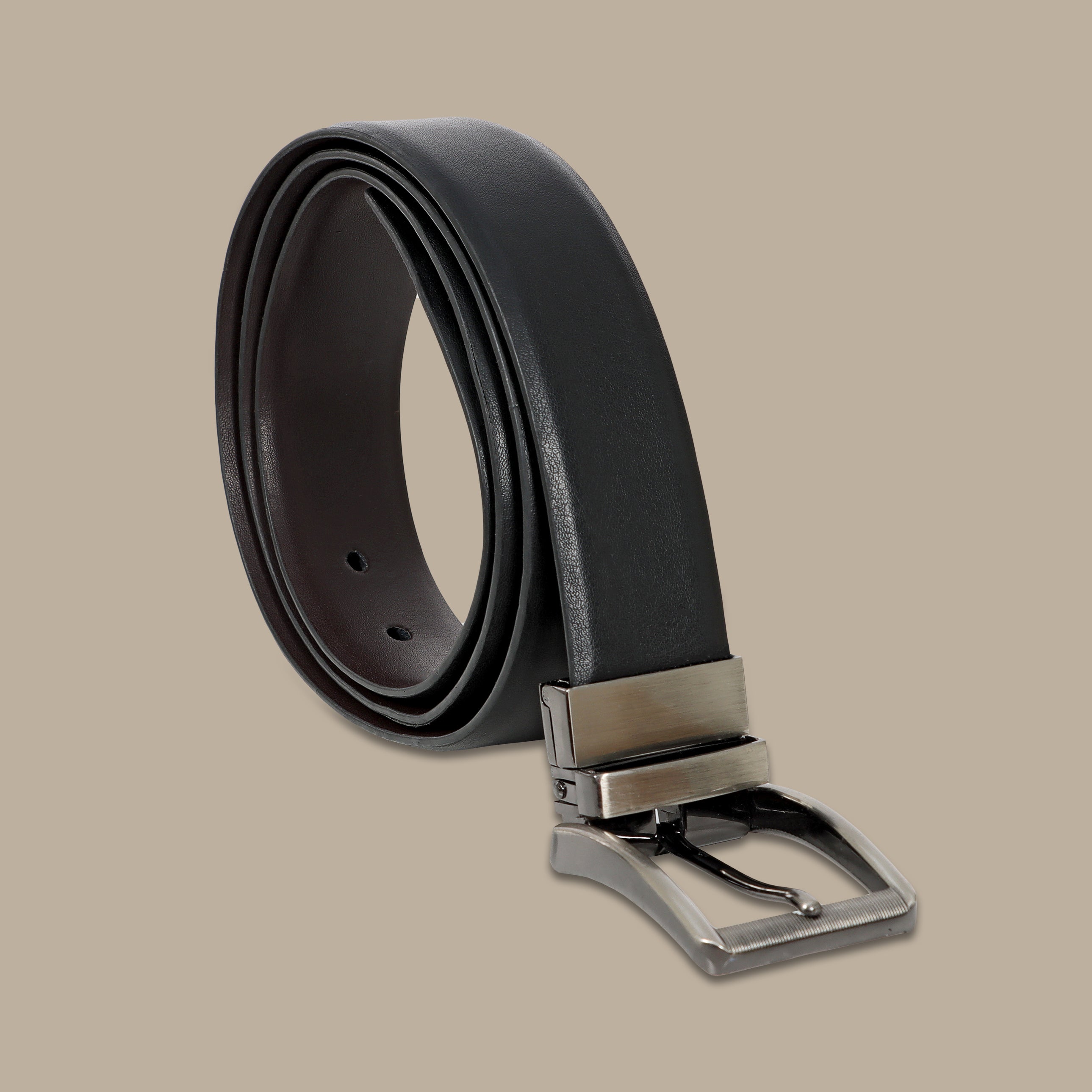 Dual Elegance: Reversible Black Belt