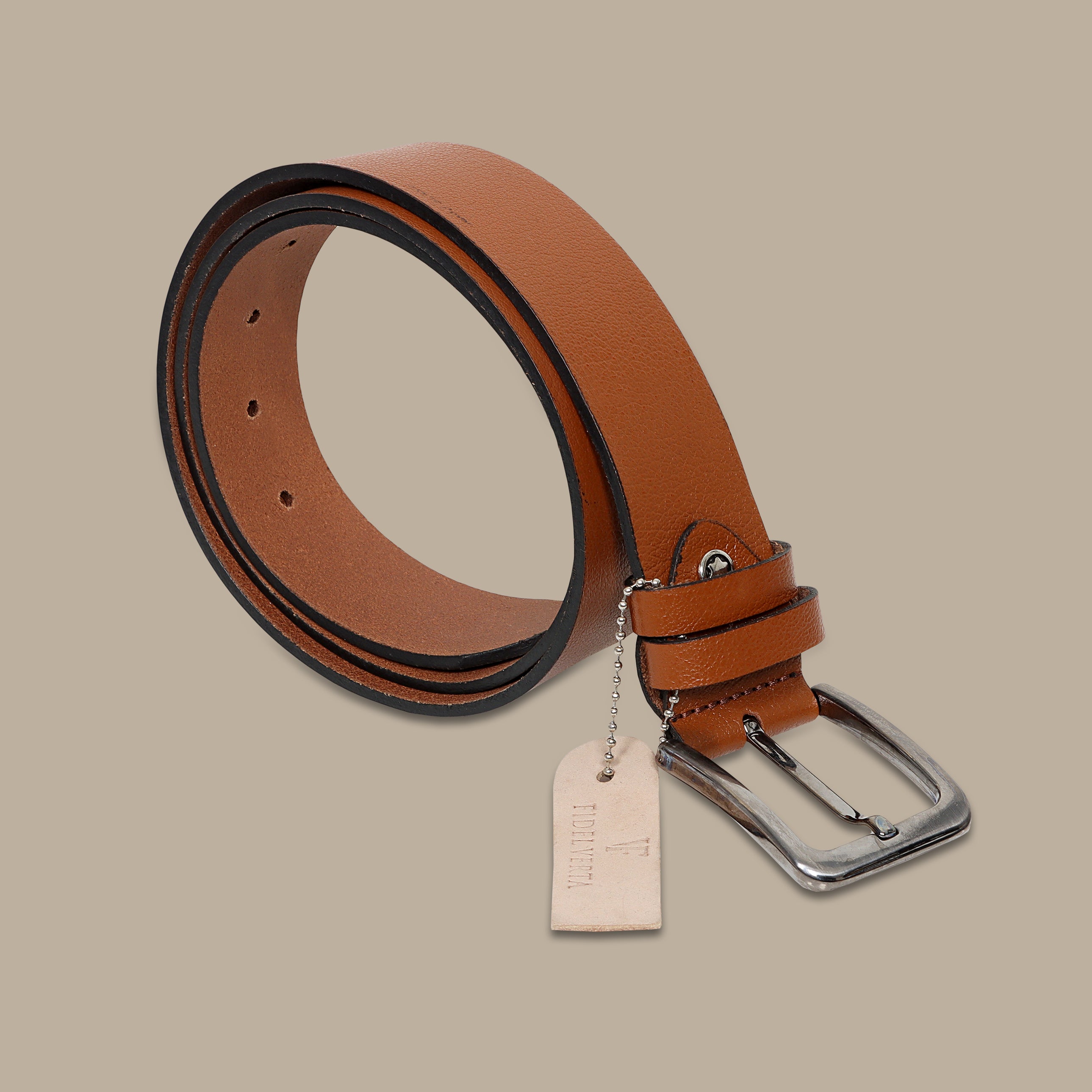 Havane Casual Plain Belt: Effortless Style