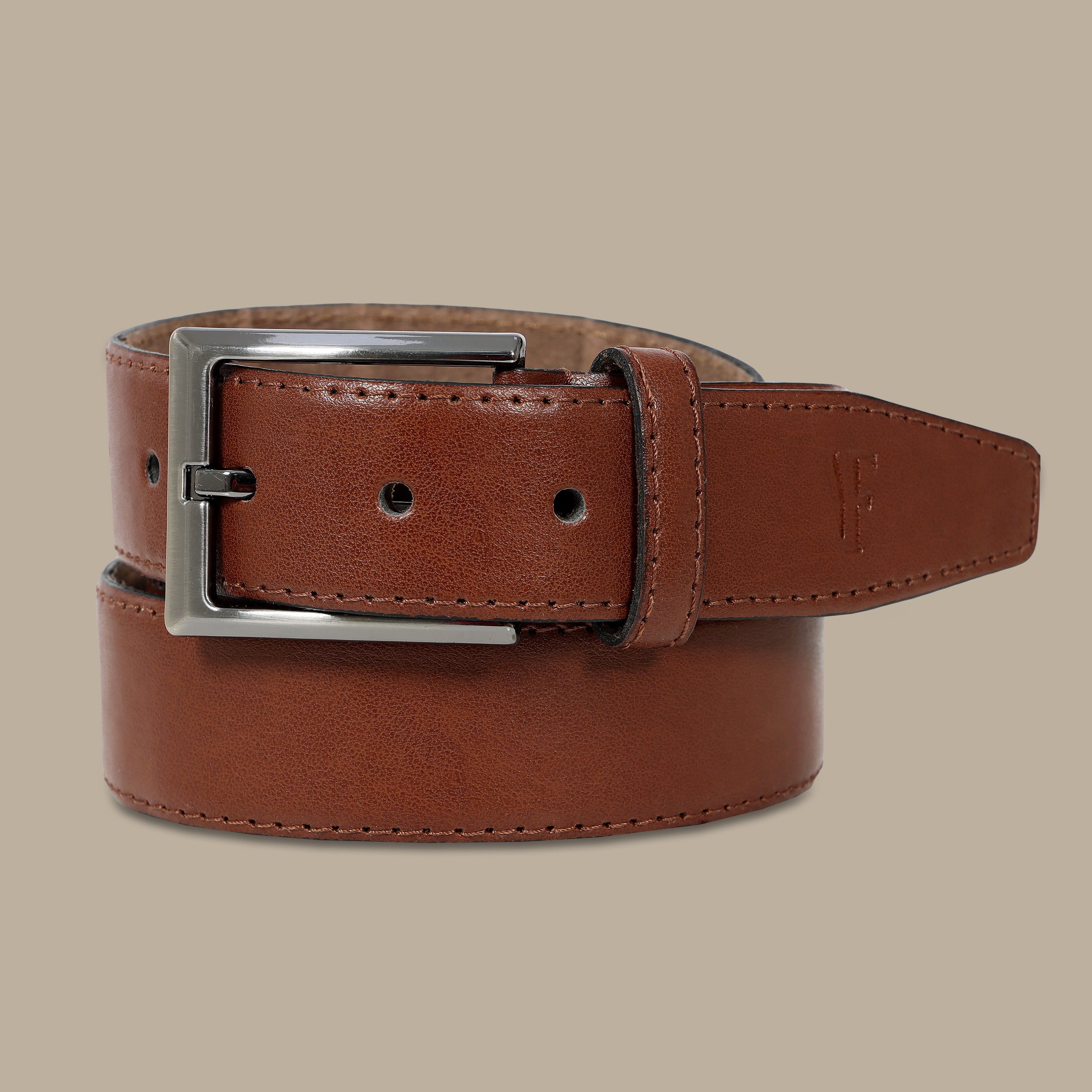 Havane PU Leather Belt: Timeless Elegance