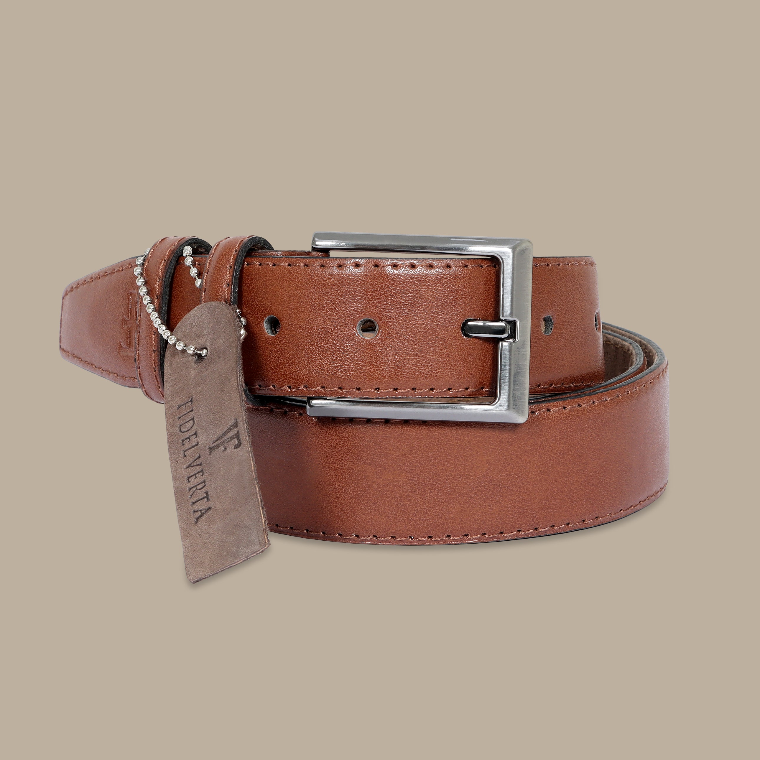 Havane PU Leather Belt: Timeless Elegance