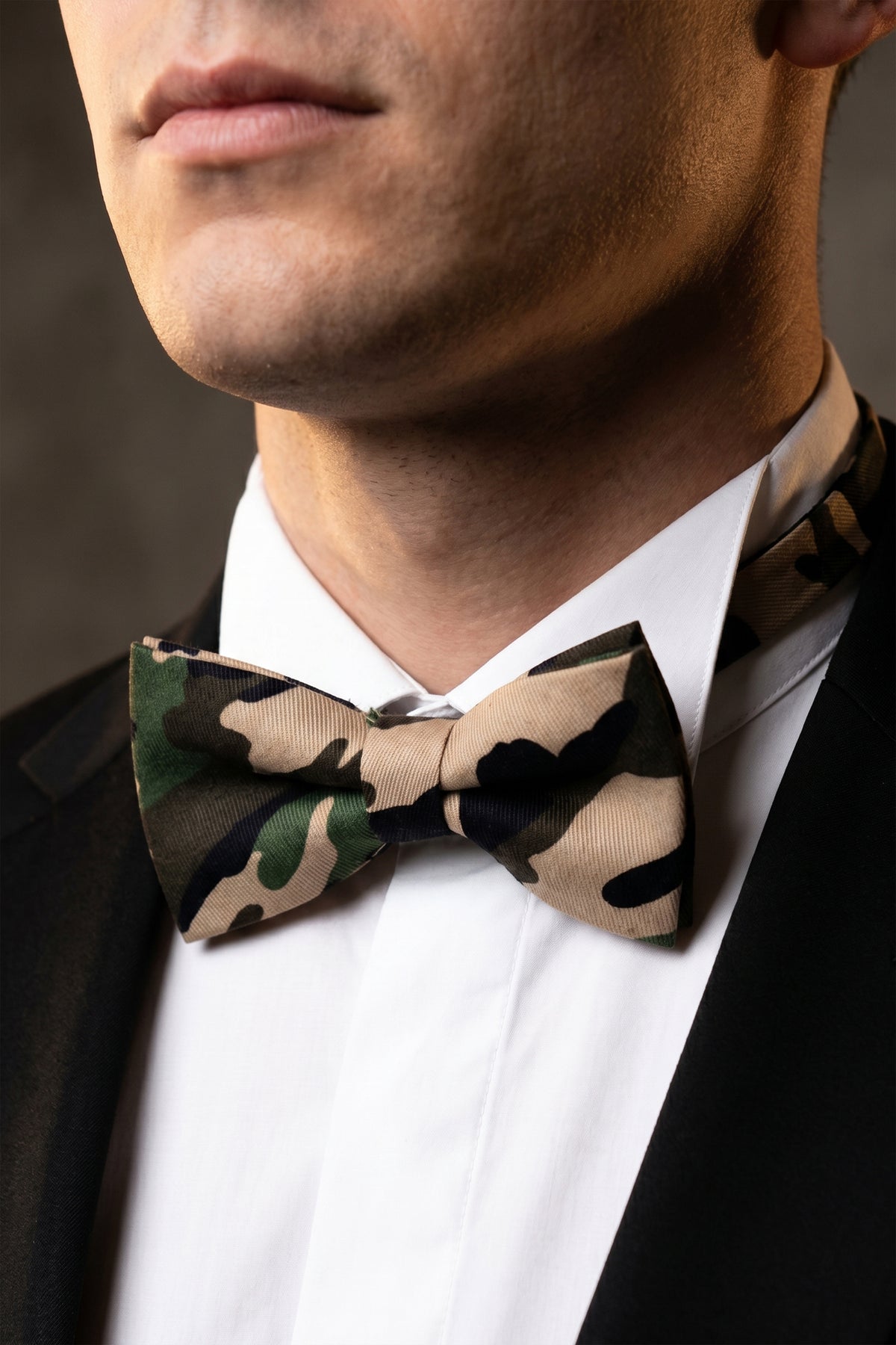 Bowtie Army Print