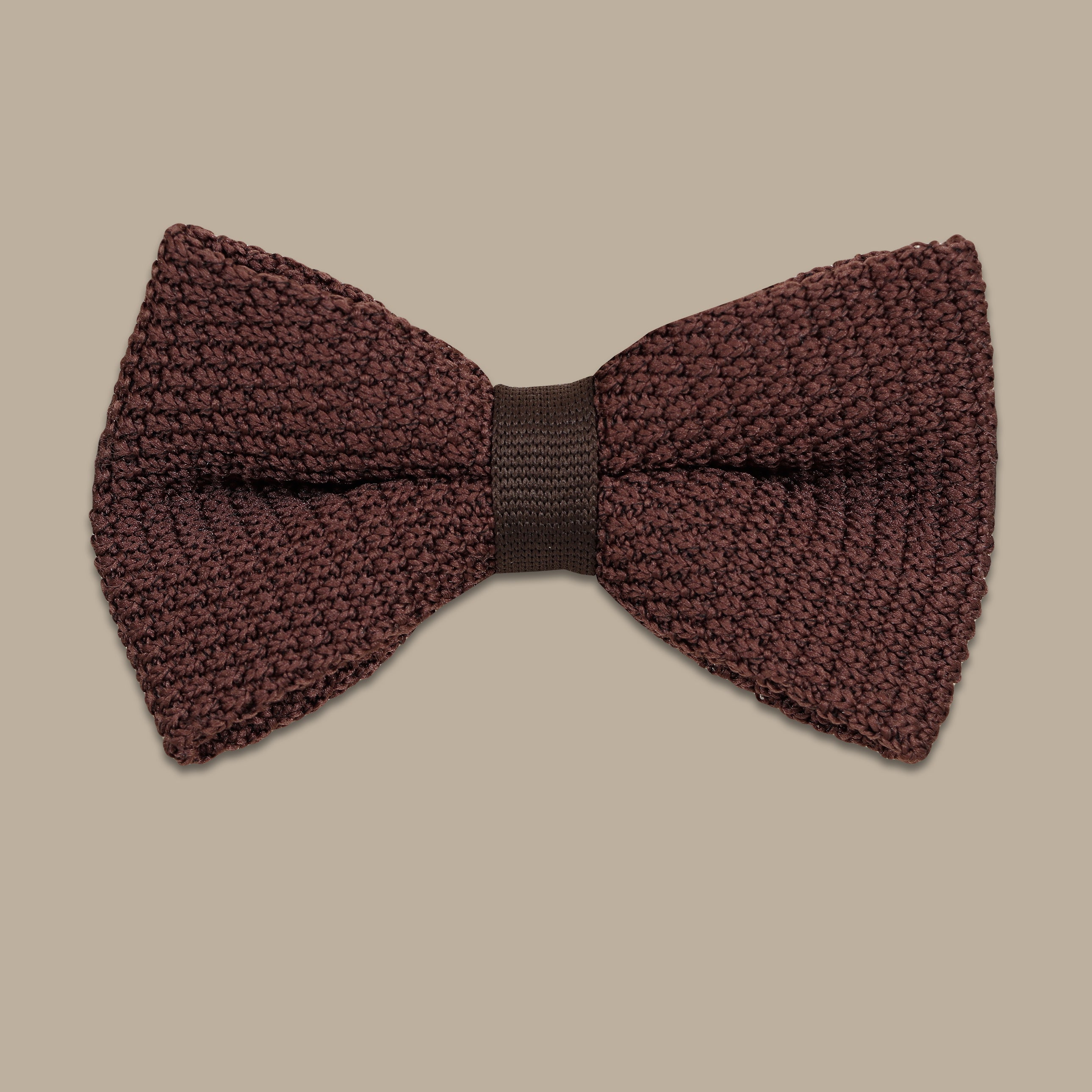 Brown Trico Bowtie