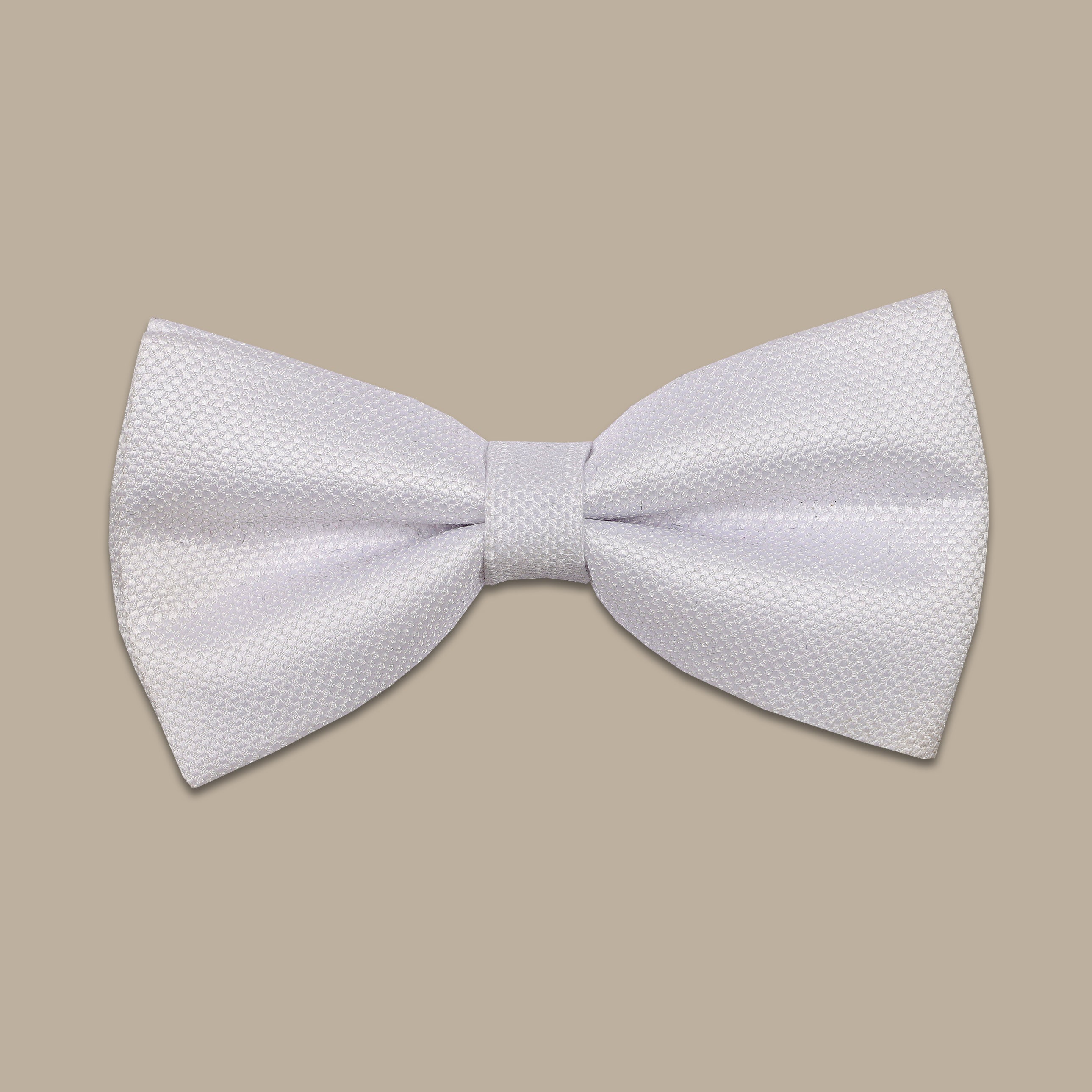 White Structure Bowtie