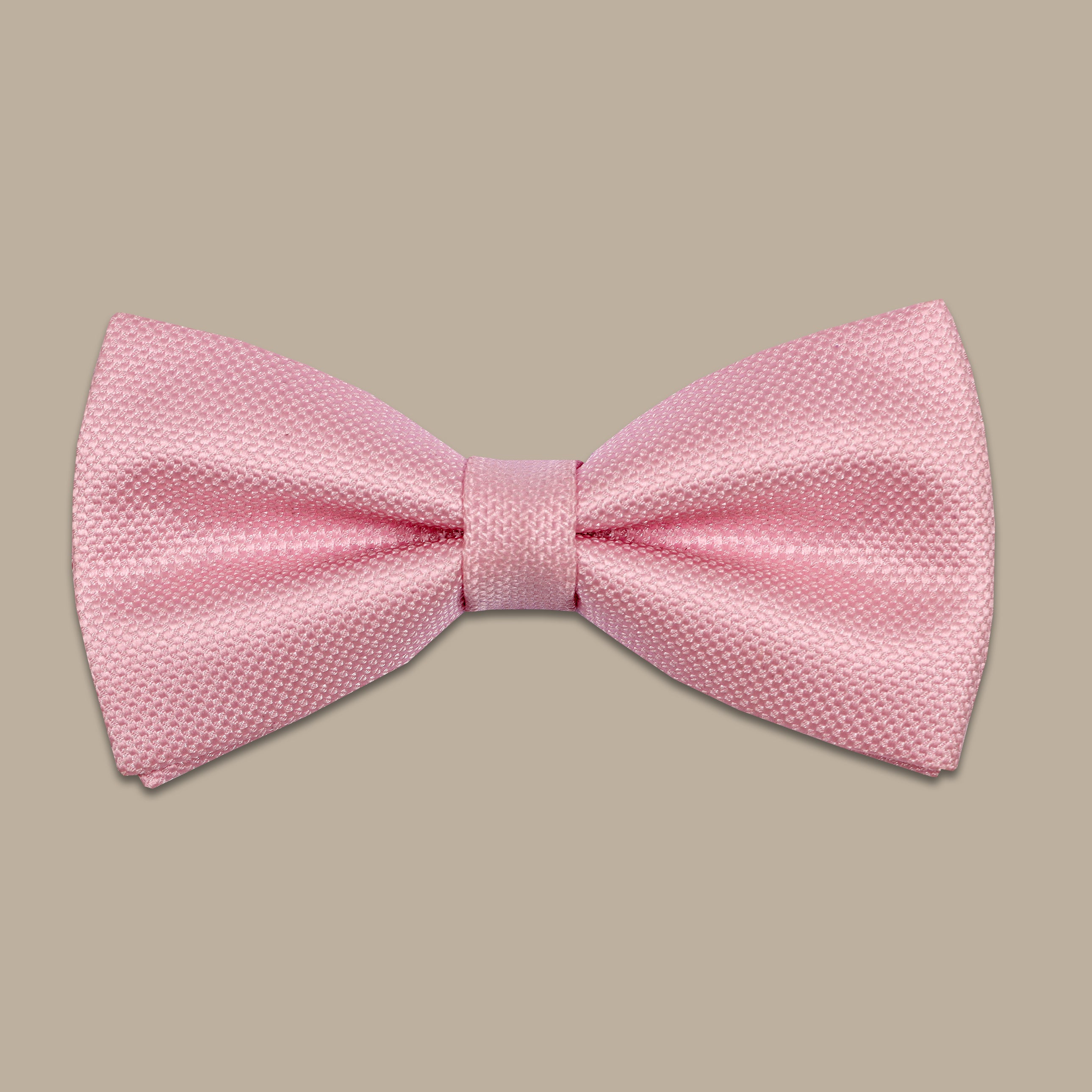 Light Pink Structure Bowtie