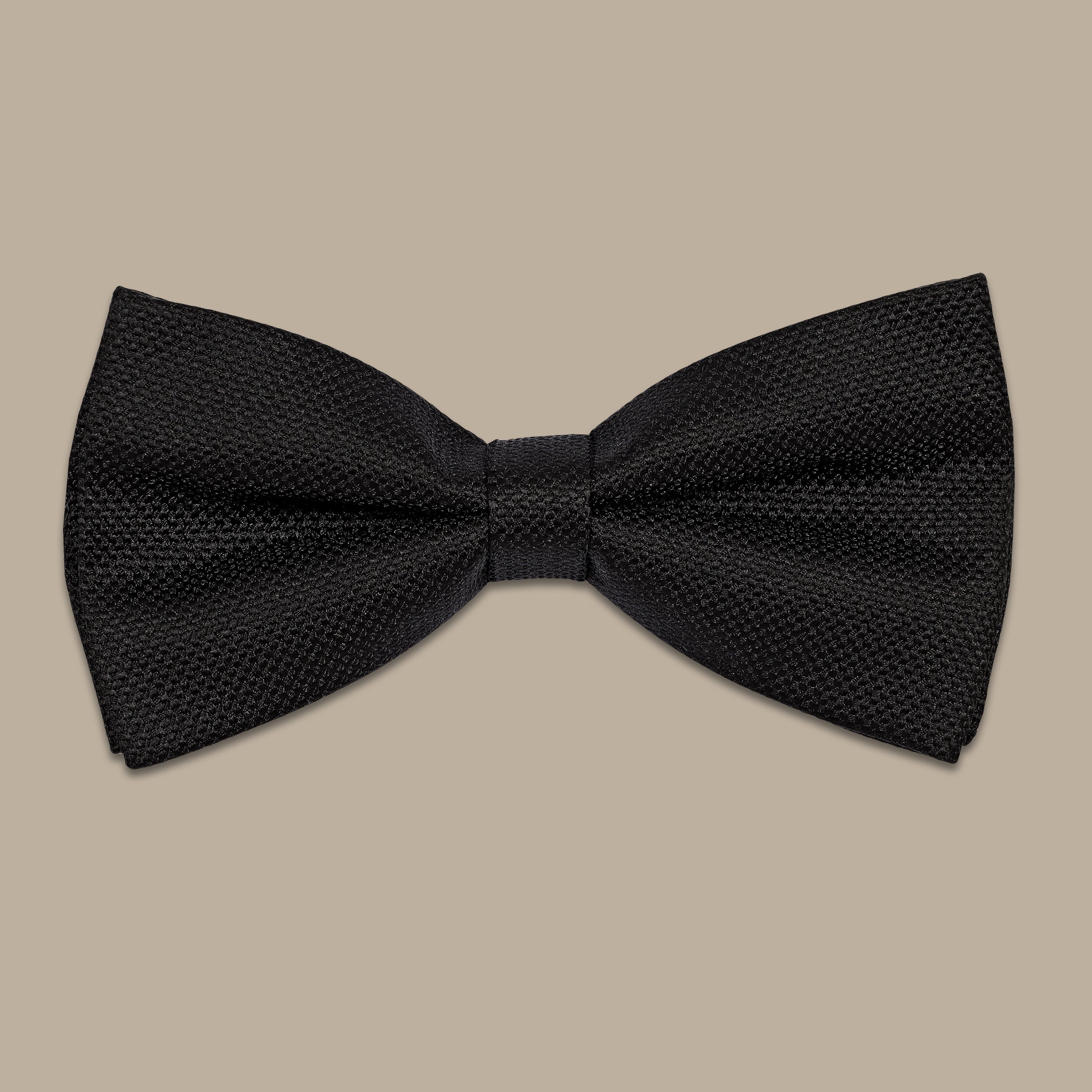 Black Bowtie Structure