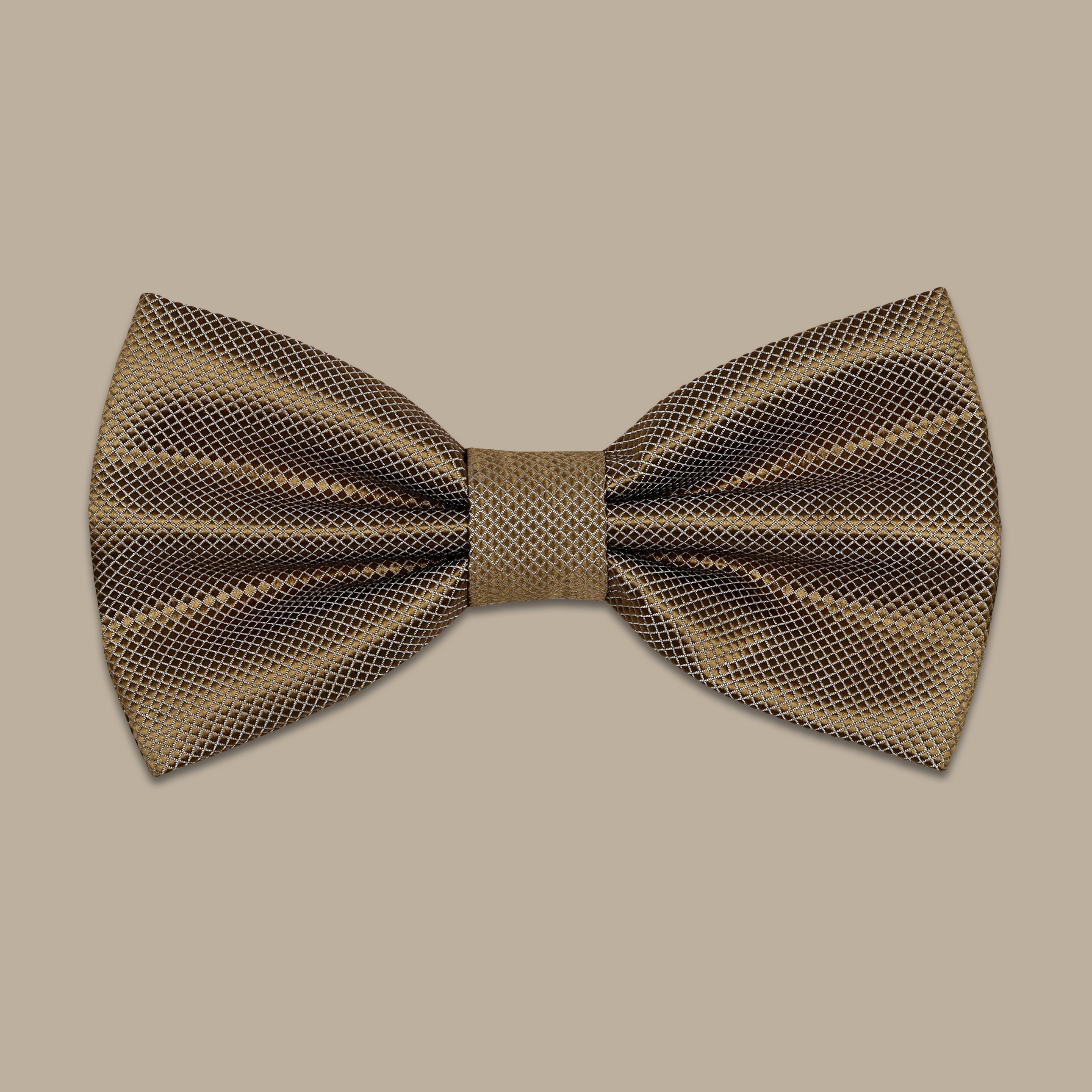 Big Khaki Bowtie