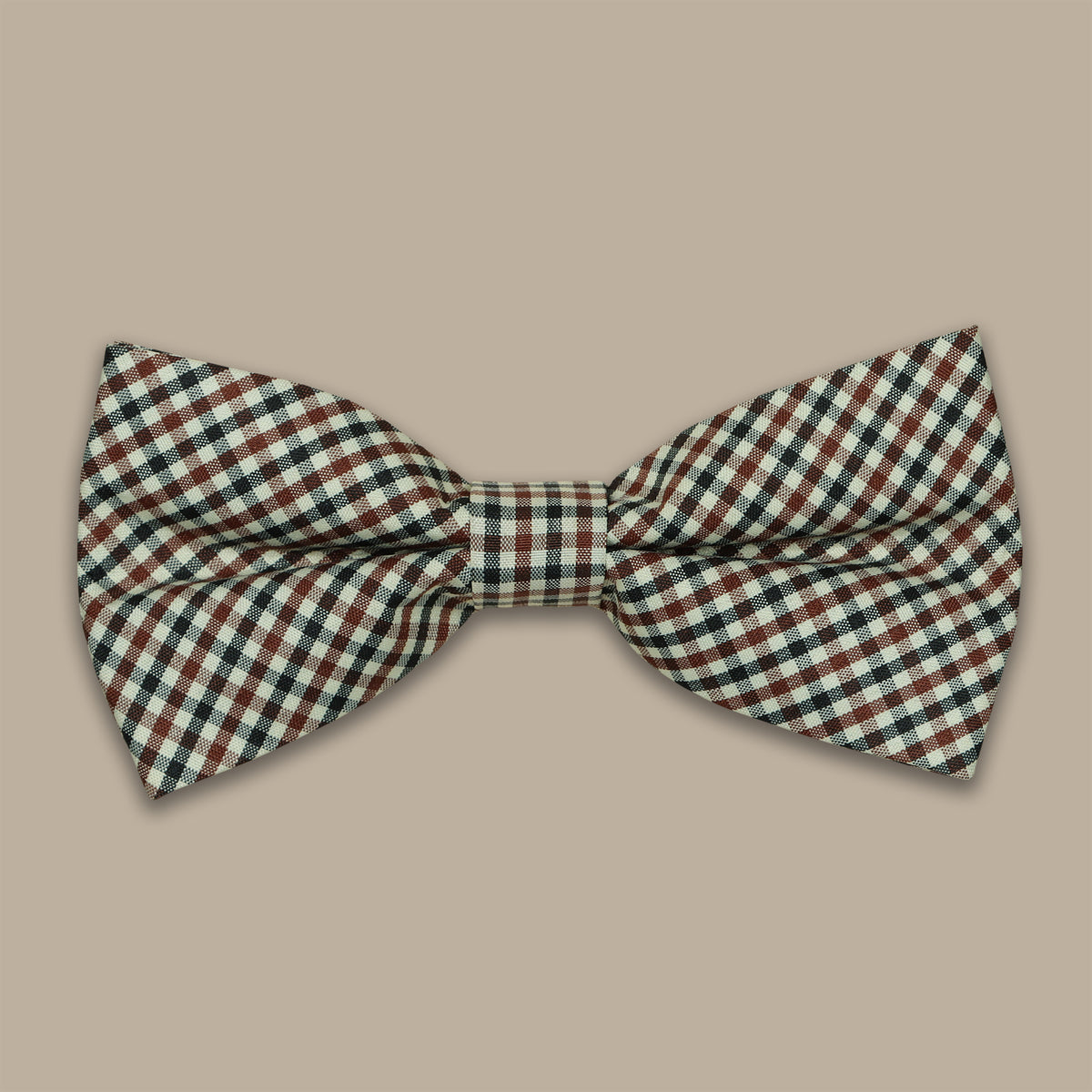 Vibrant Multicolored Pattern Bow Tie