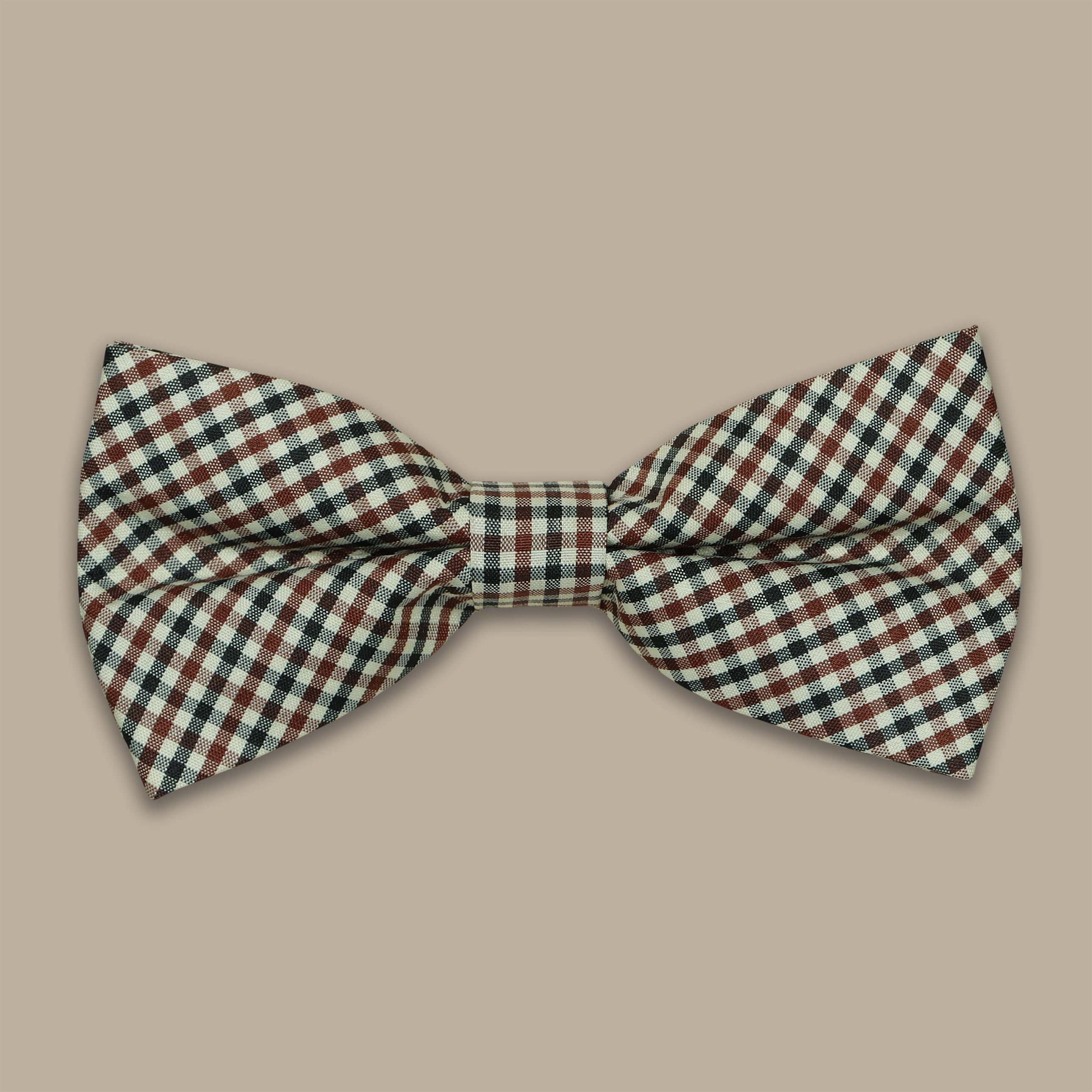 Vibrant Multicolored Pattern Bow Tie