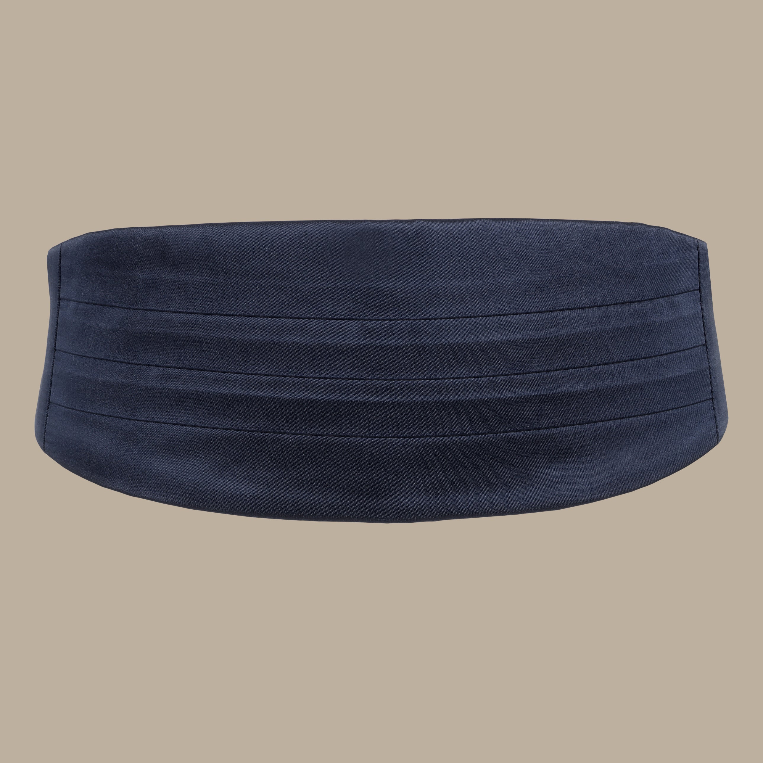 Navy Cummerbund Set