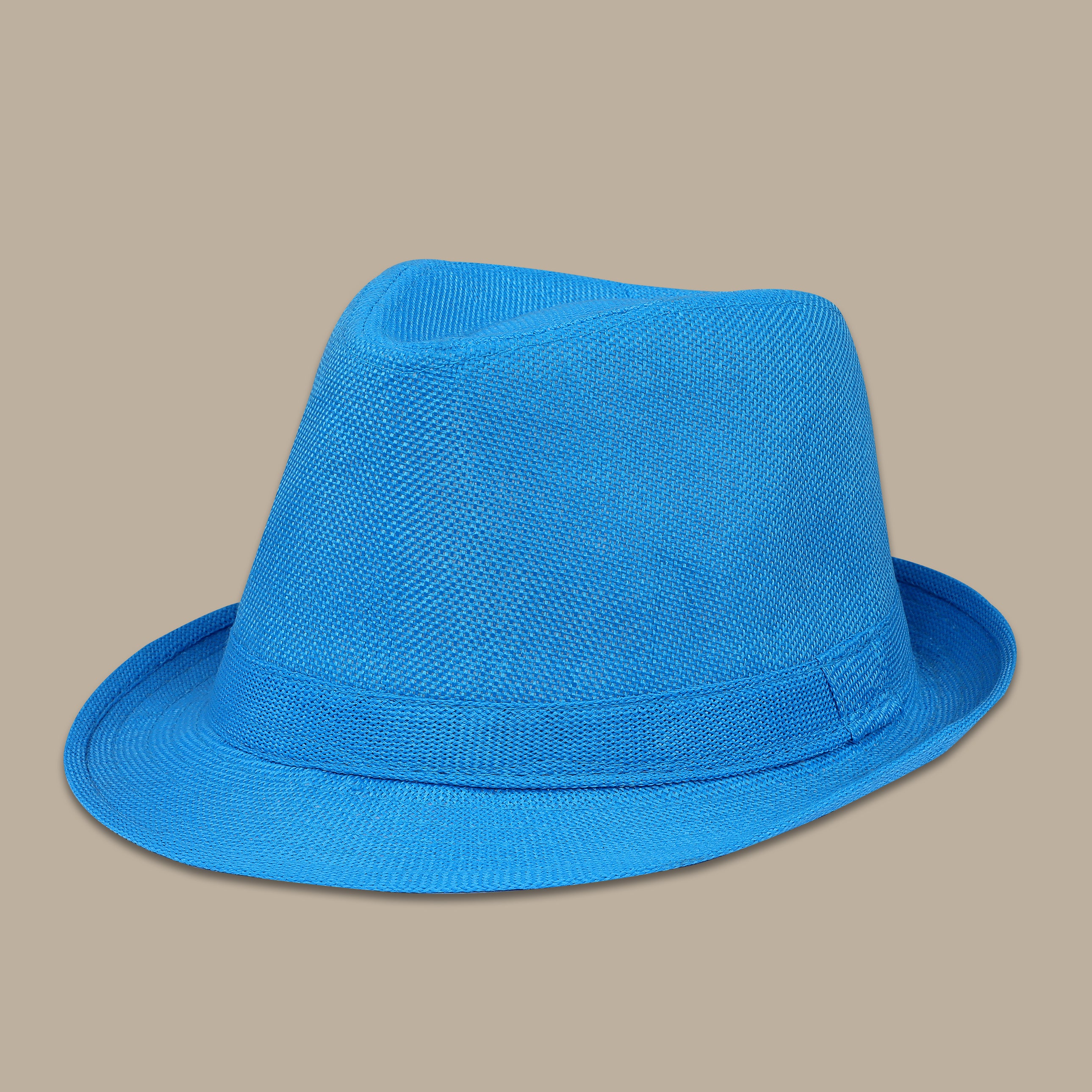 Light Blue Plain Hat