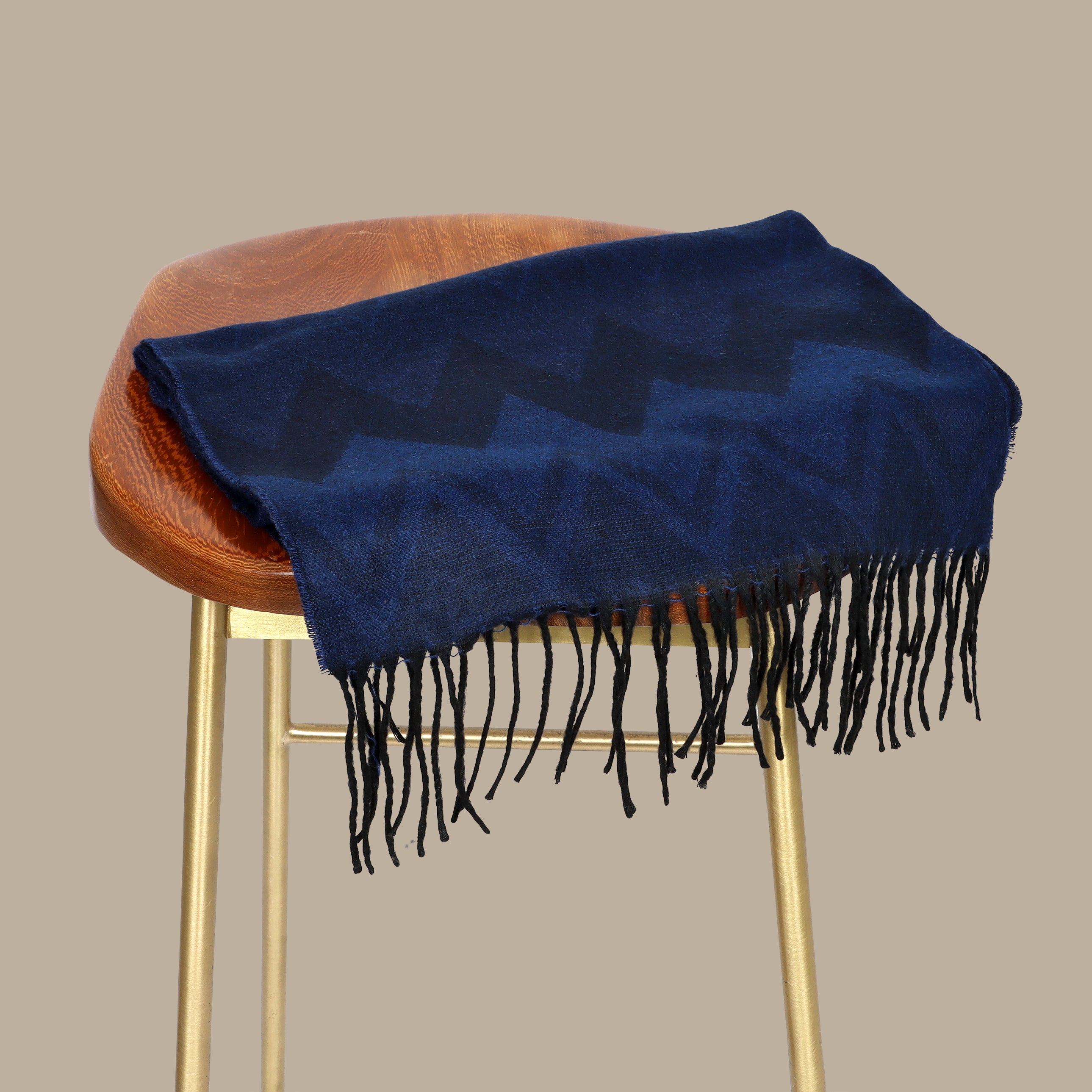 Scarf Designed | Indigo