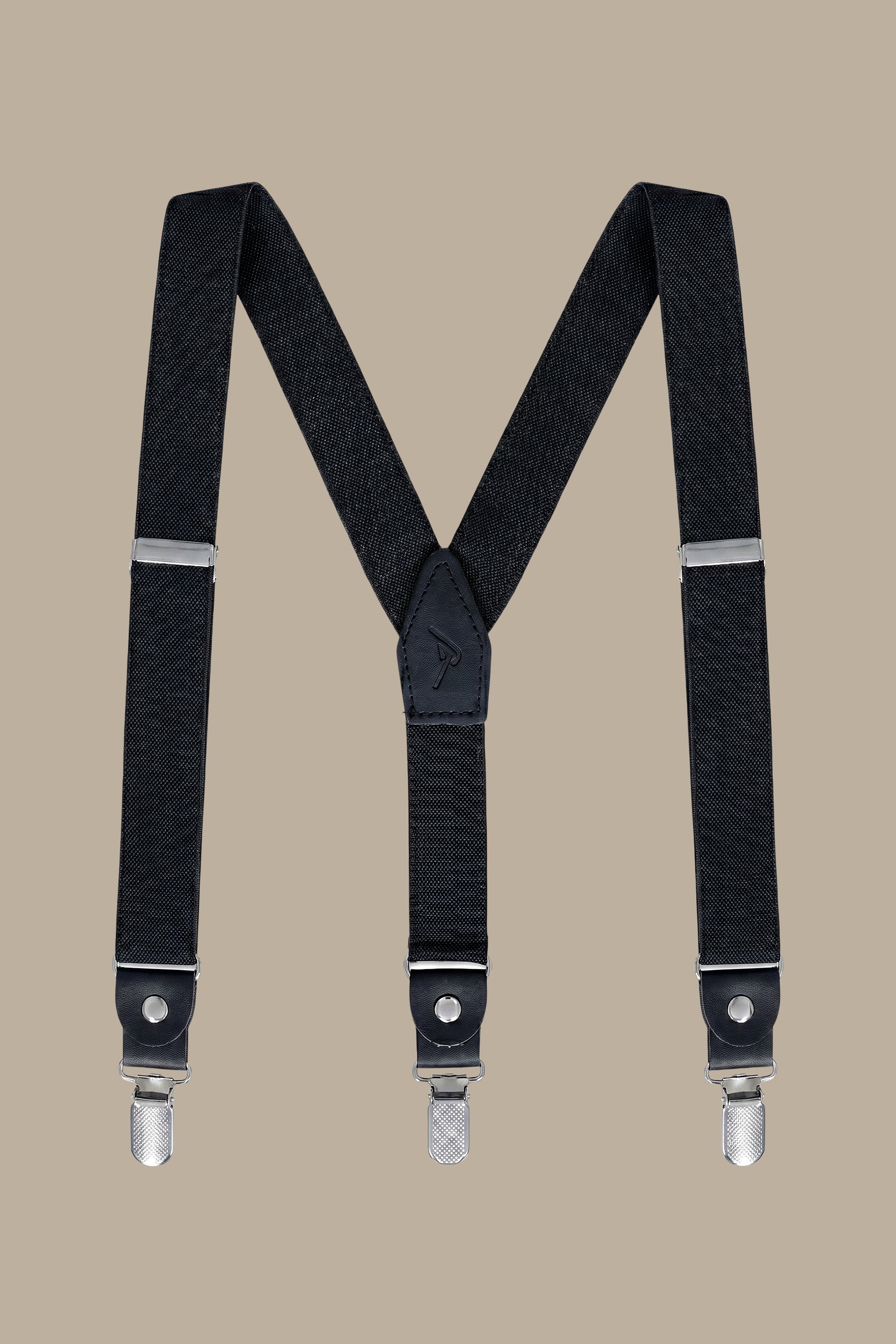 Classic Black Suspenders Kids