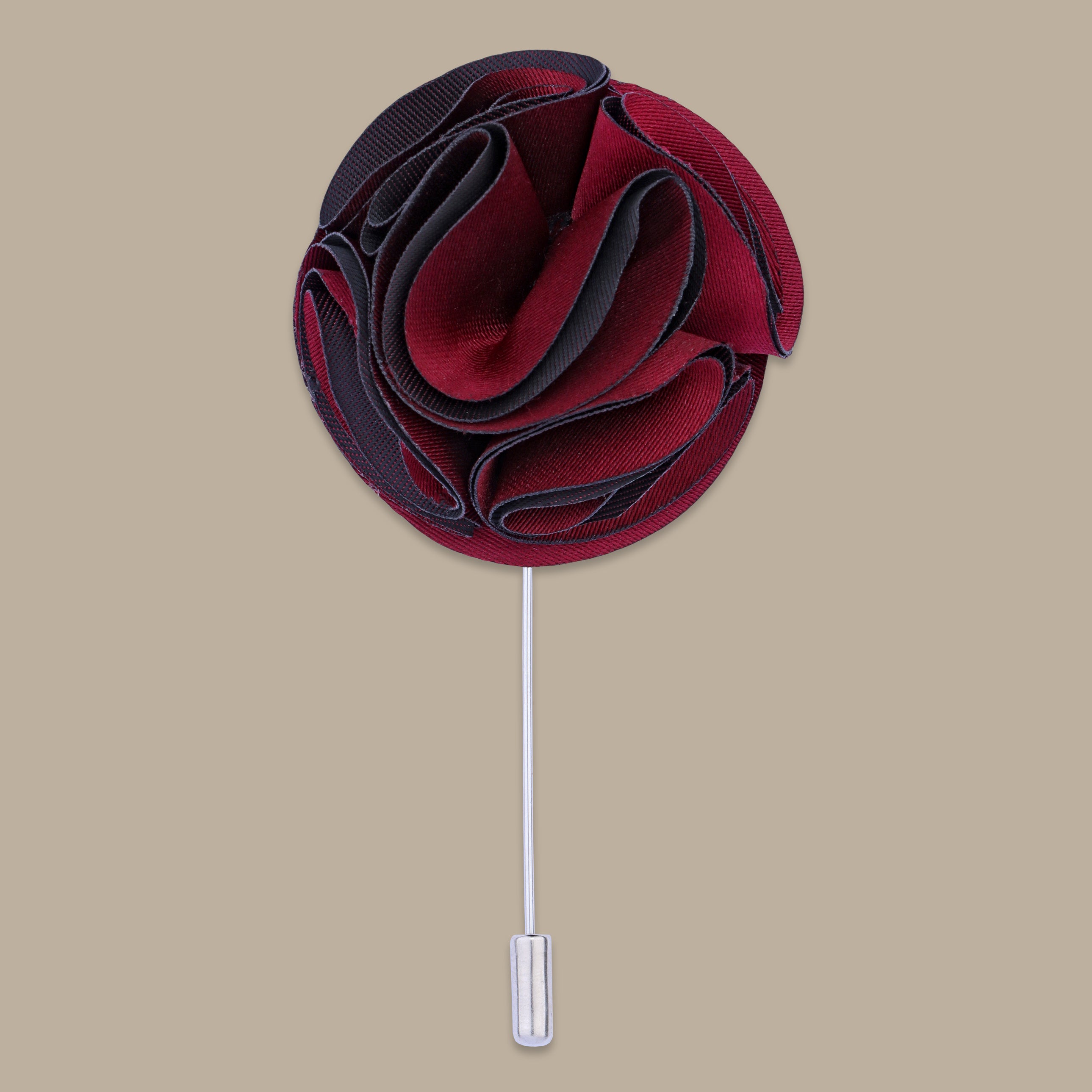 Pin Bold Burgundy Bloom