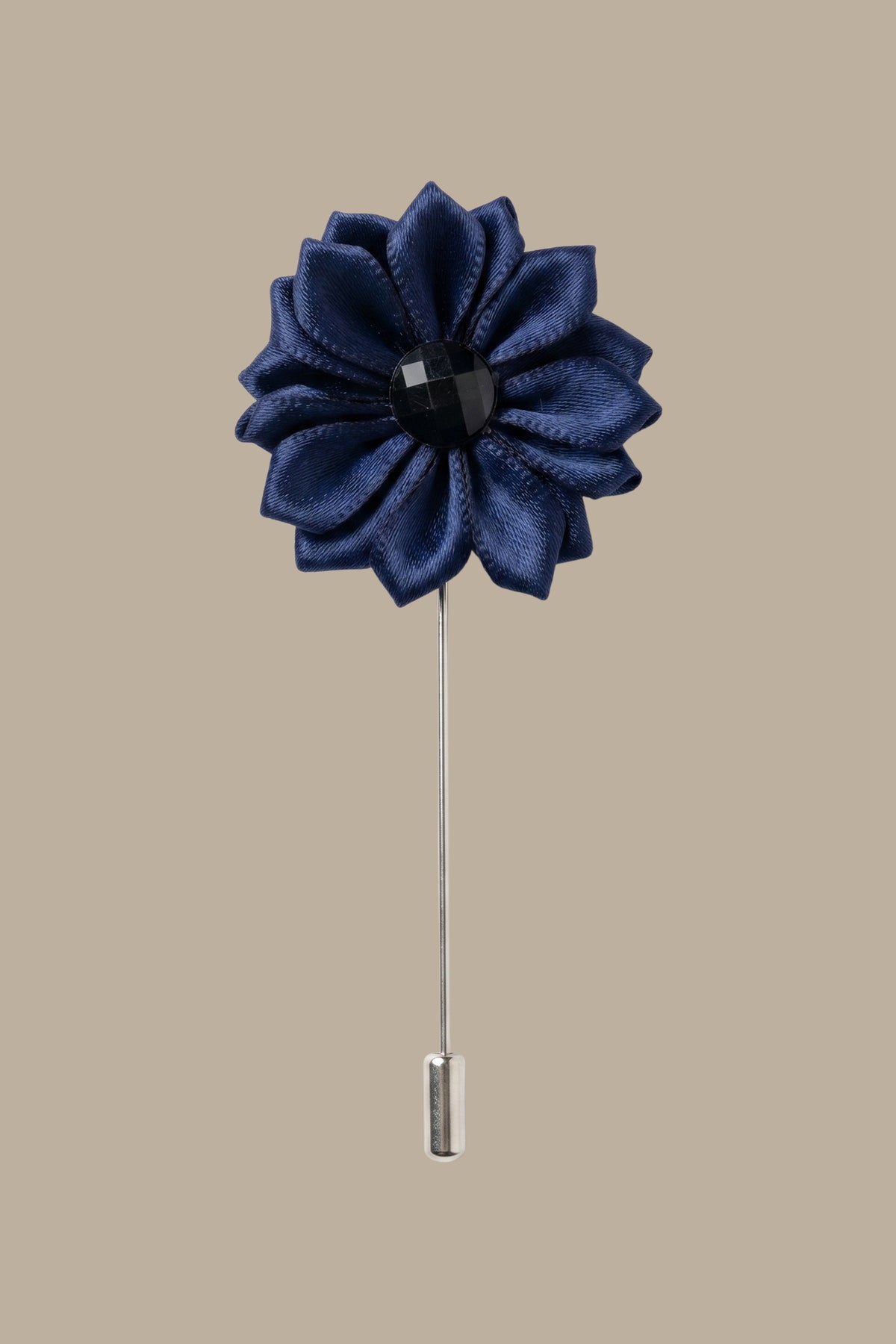 Pin Sunflower Navy