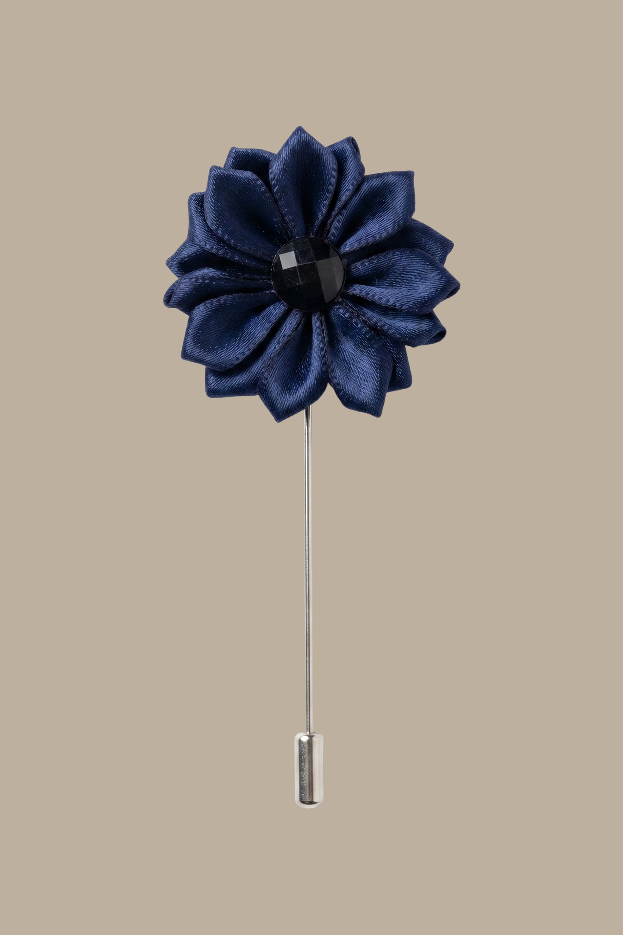 Pin Sunflower Navy