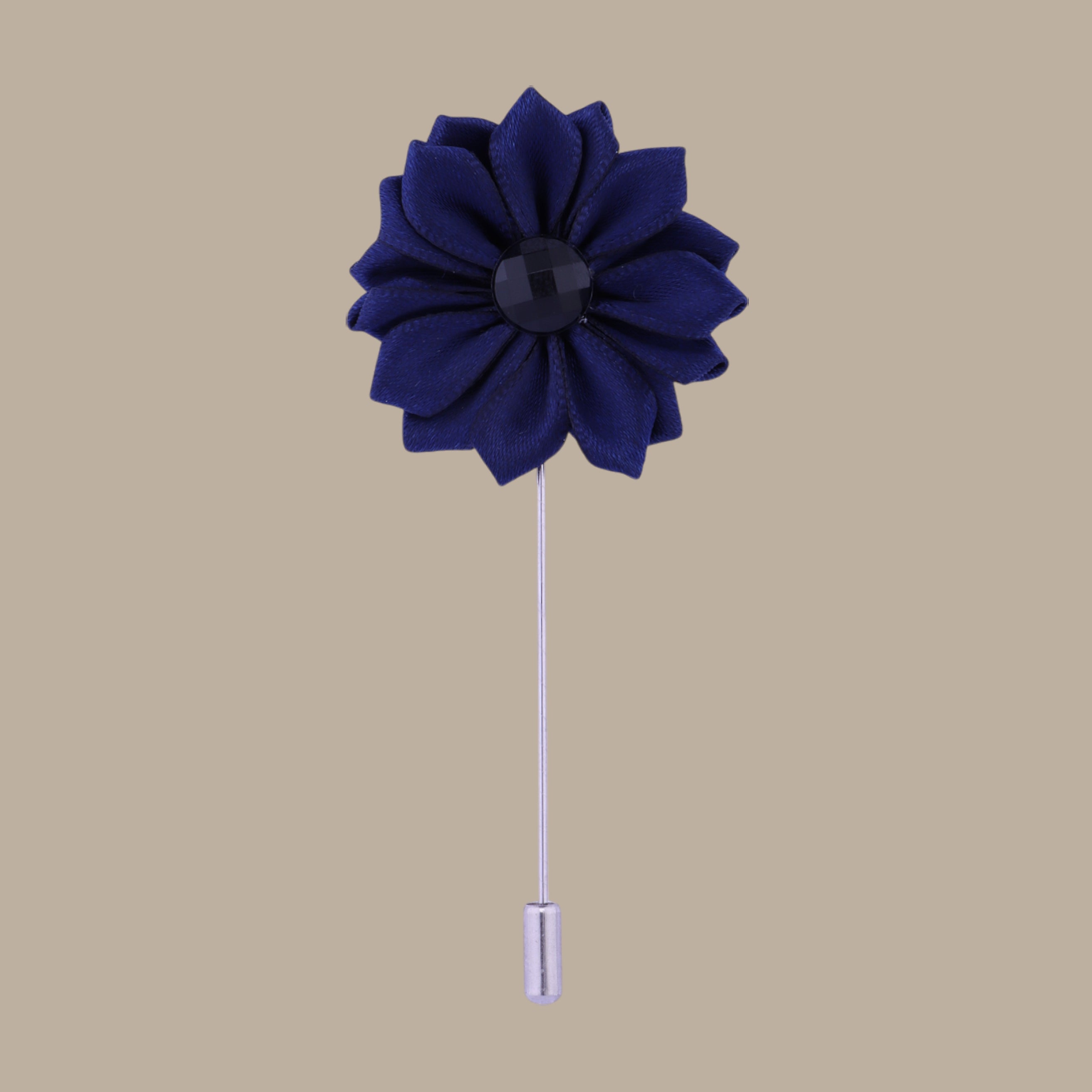 Pin Sunflower Navy