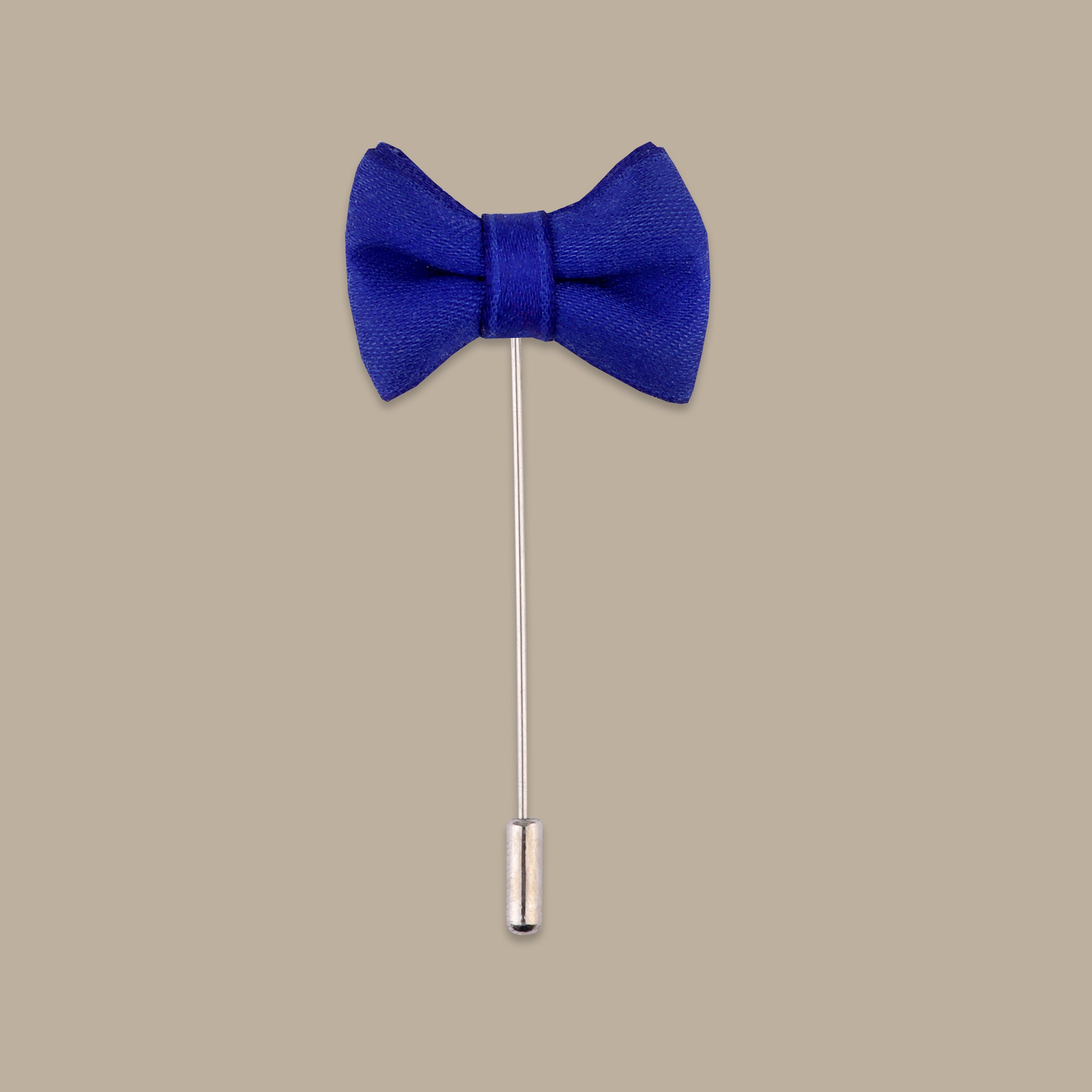 Indigo Tie Shaped Pin