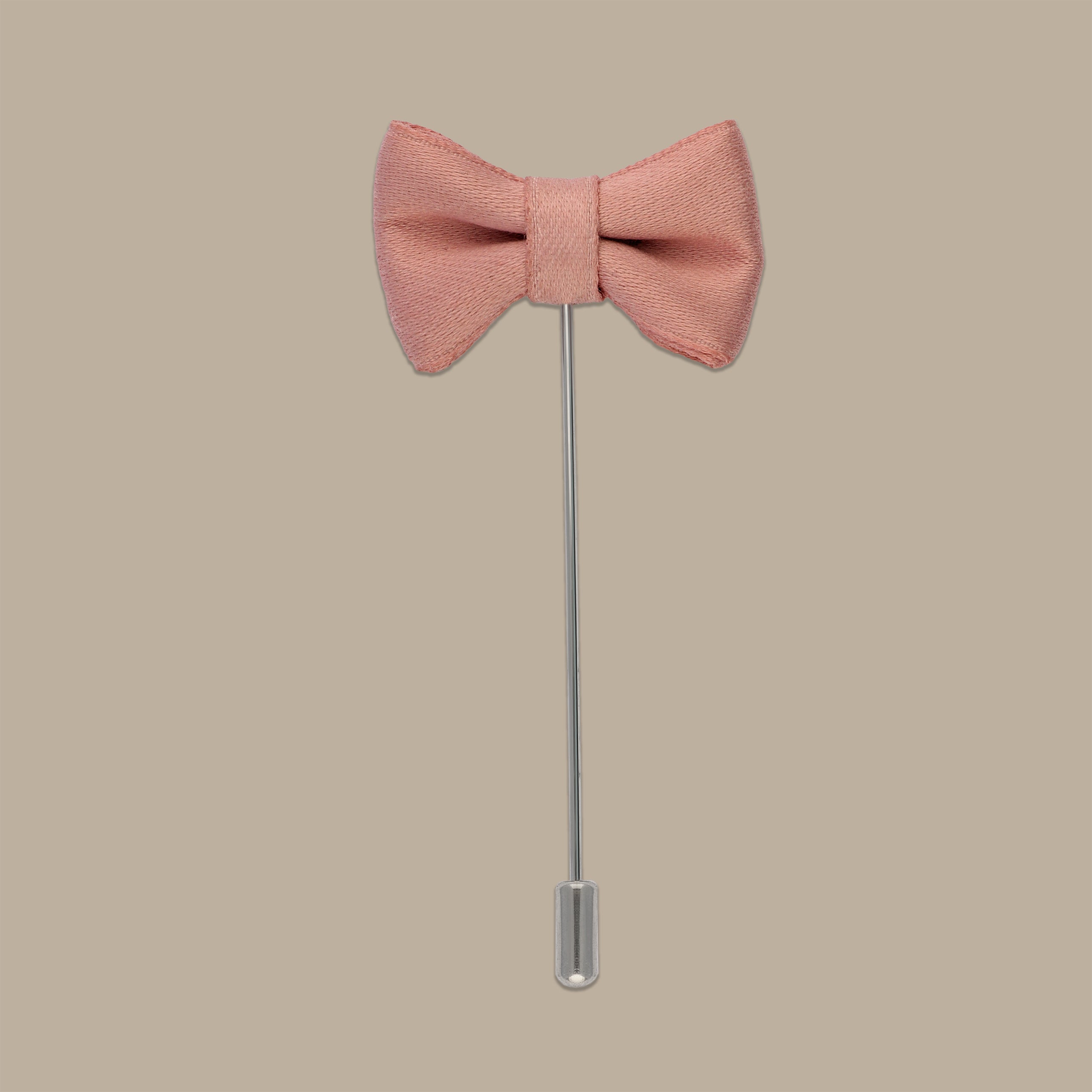 Pink Tie-Shaped Pin