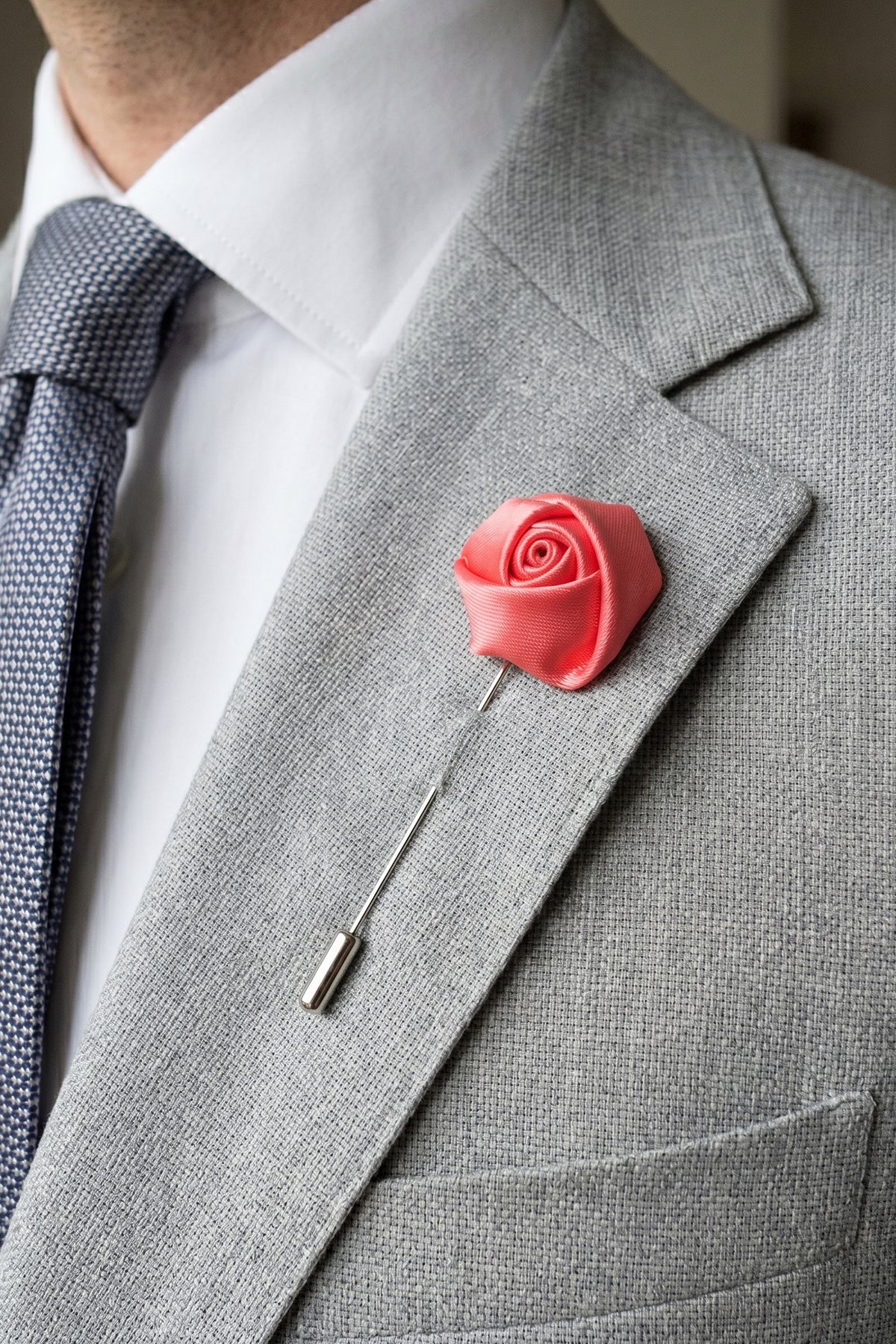 Small Floral Pin