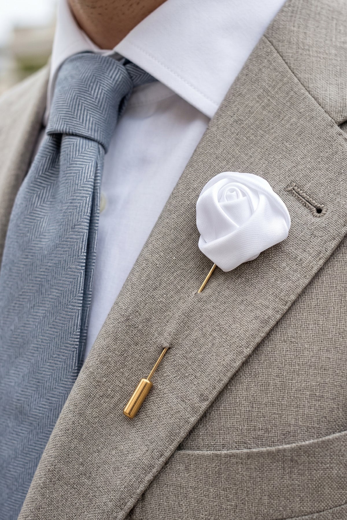 Small Floral Pin