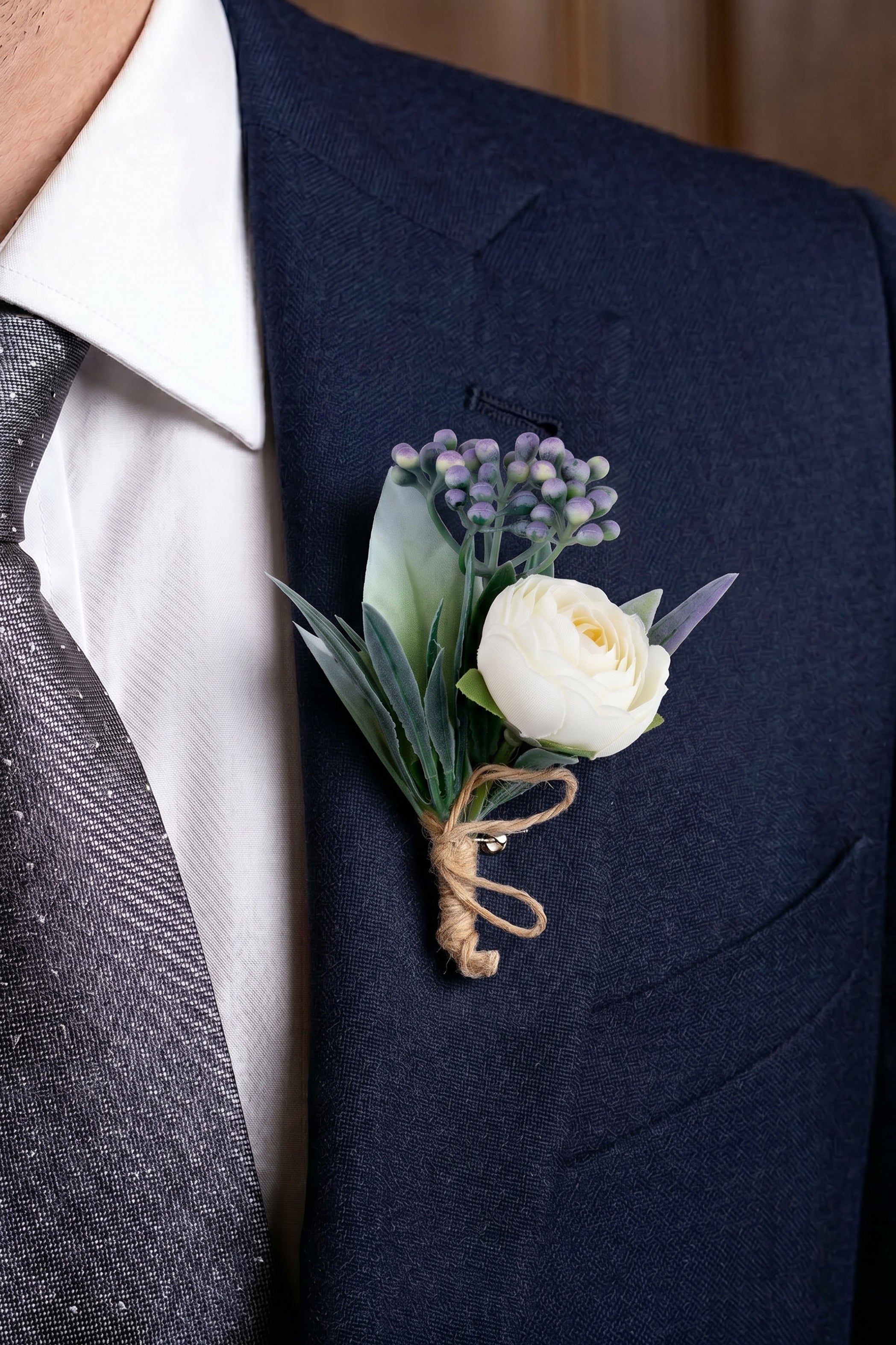 Pin Timeless Elegance: The White Bloom