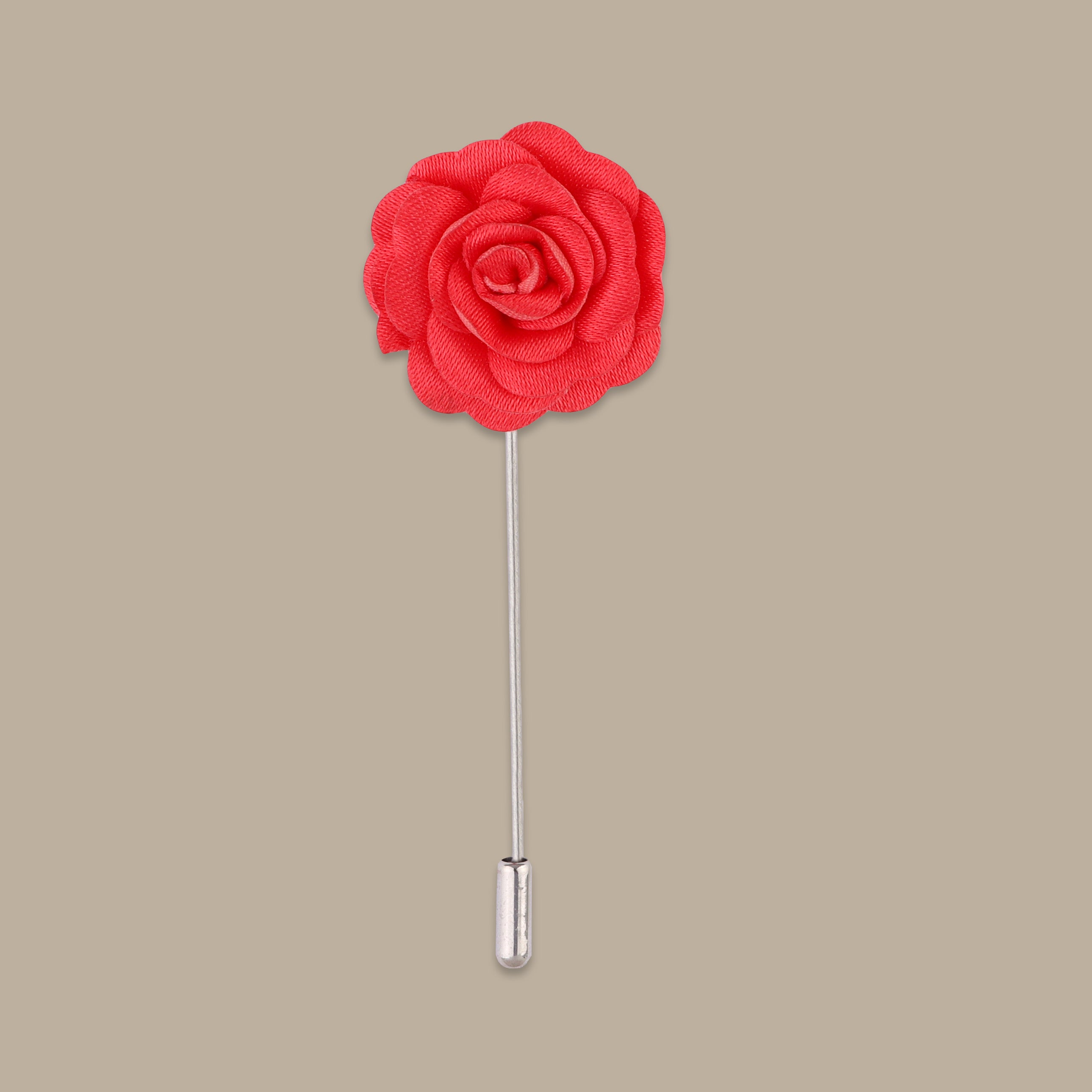 Big Pink Flower Pin