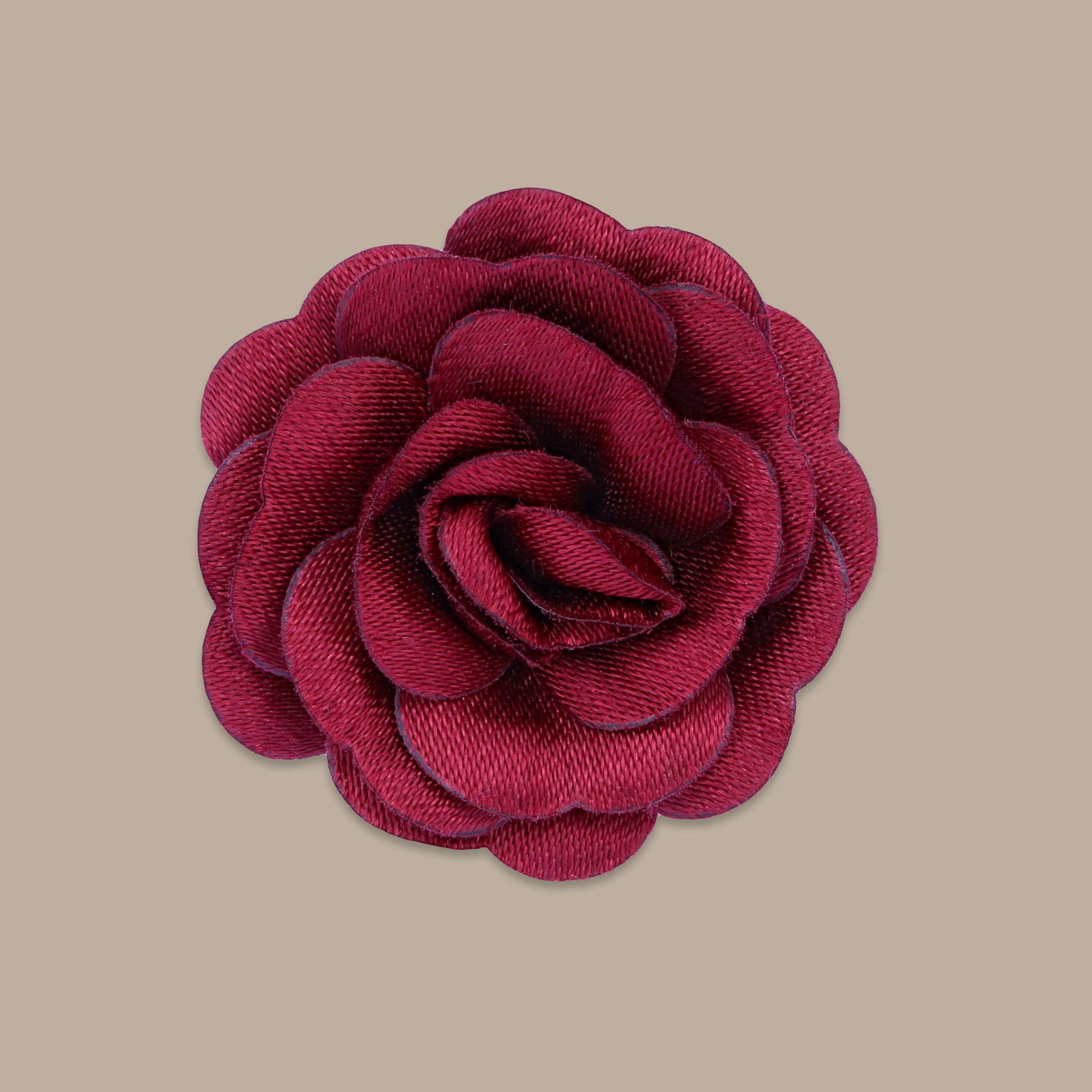 Pin Burgundy Blossom Elegance