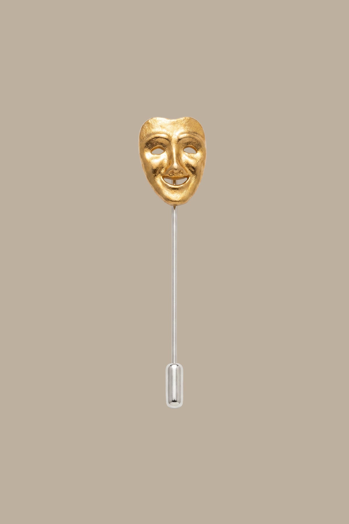 Gold Mask Pin