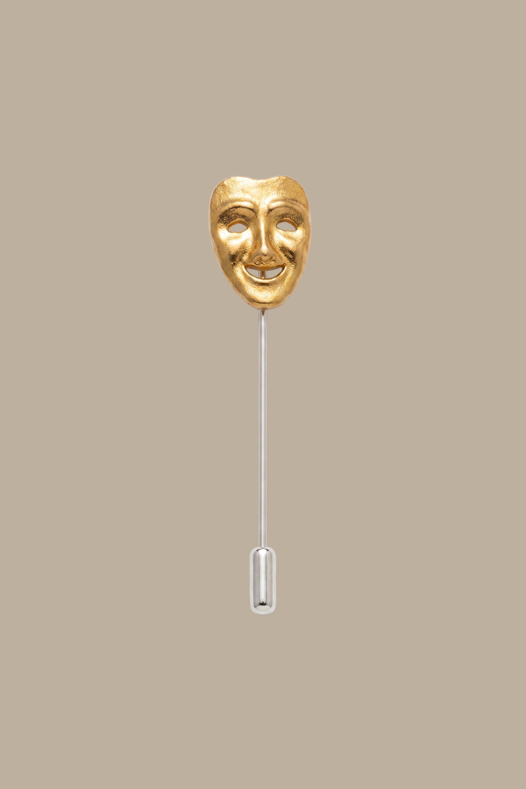 Gold Mask Pin