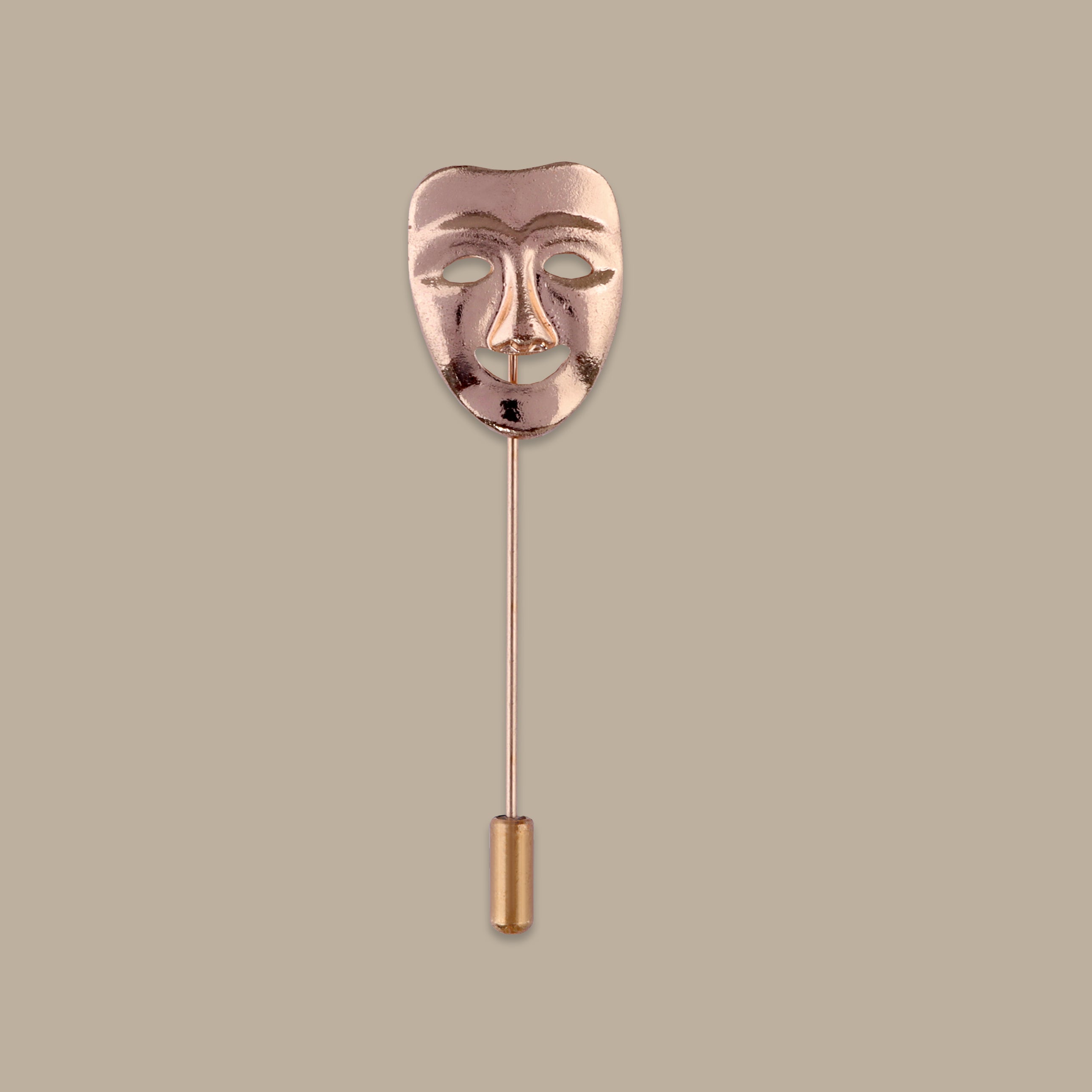 Golden Mask Pin