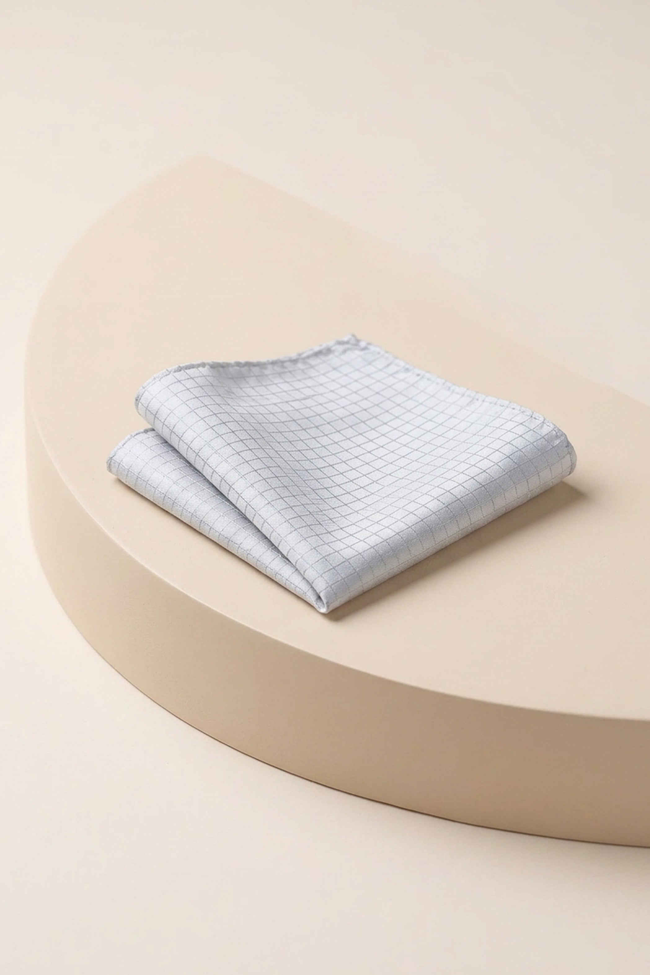 Classic Patterned Pocket Square
