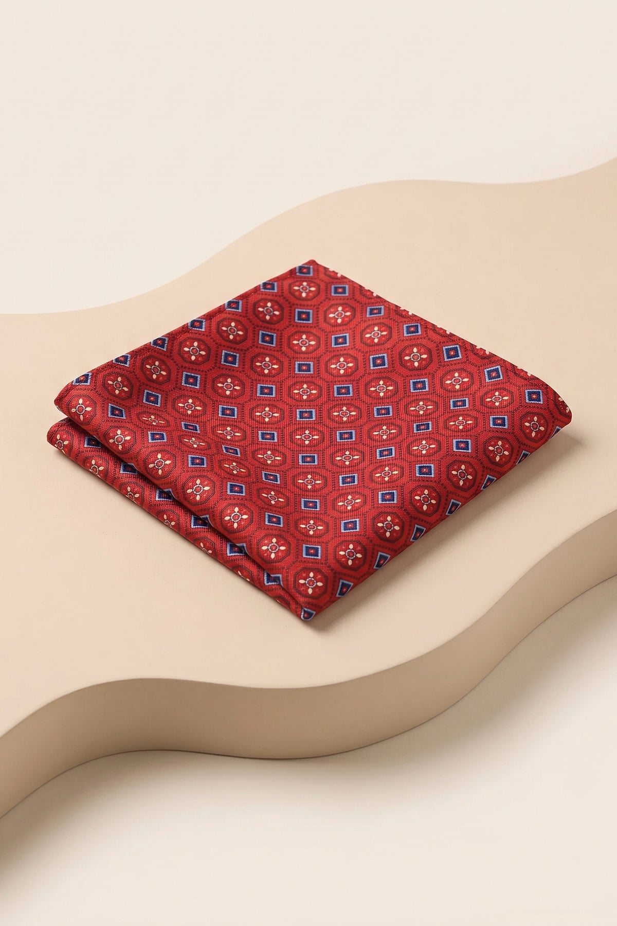 Brioni Patterned Pocket Square