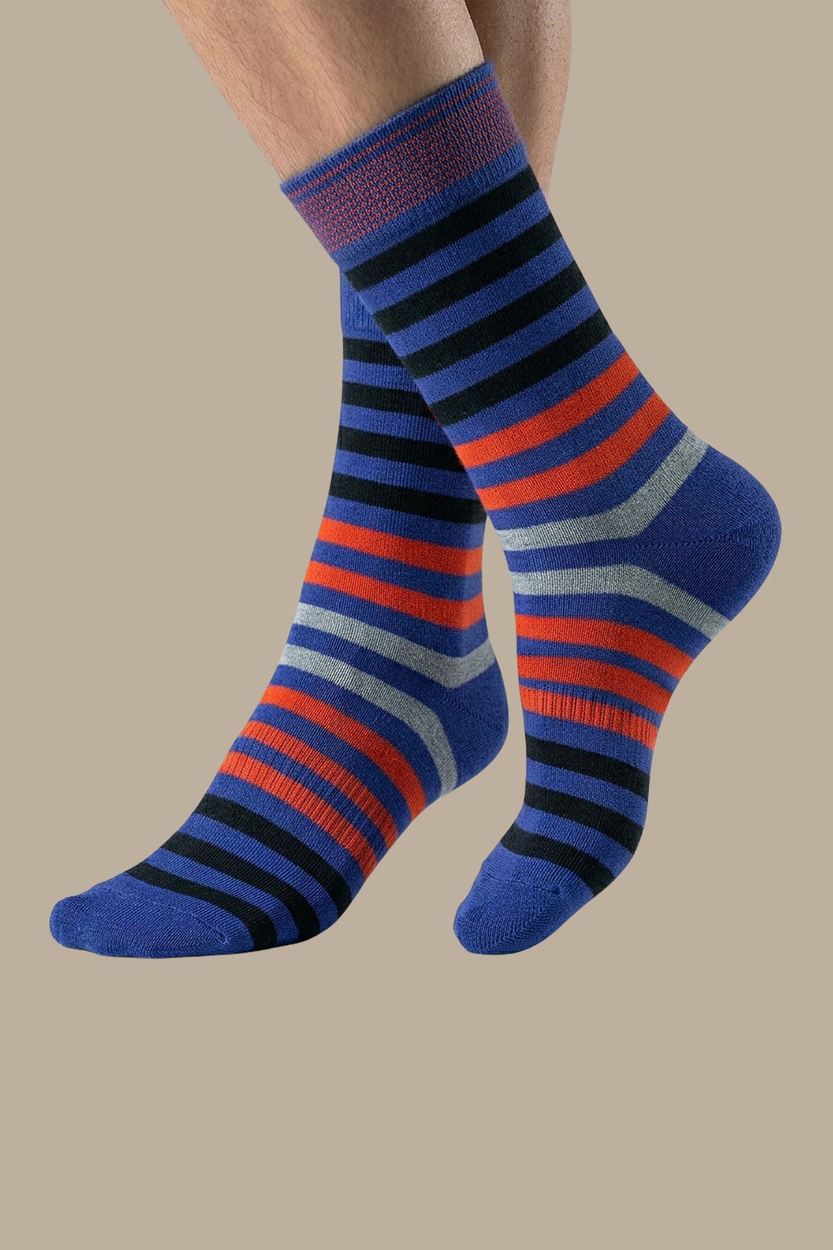 Colorful Striped Socks