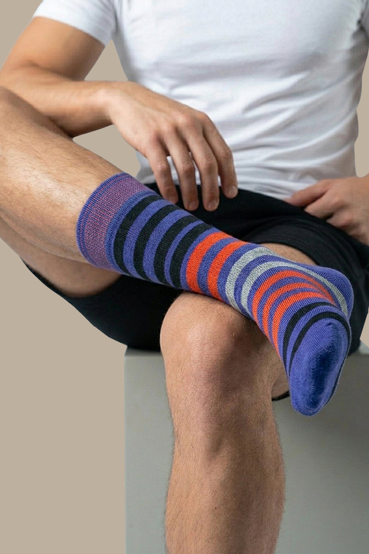 Colorful Striped Socks