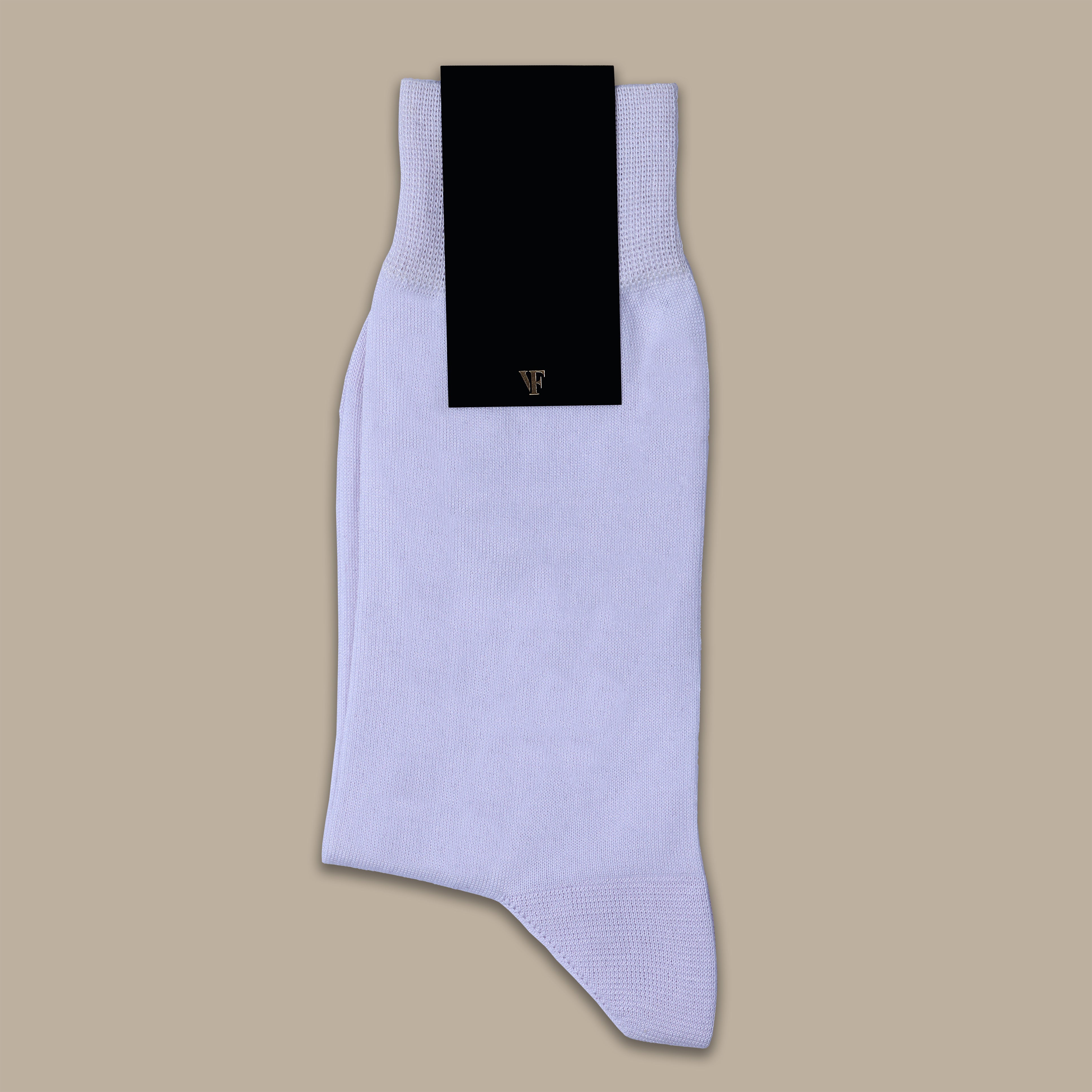 White Fil D'Écosse Socks