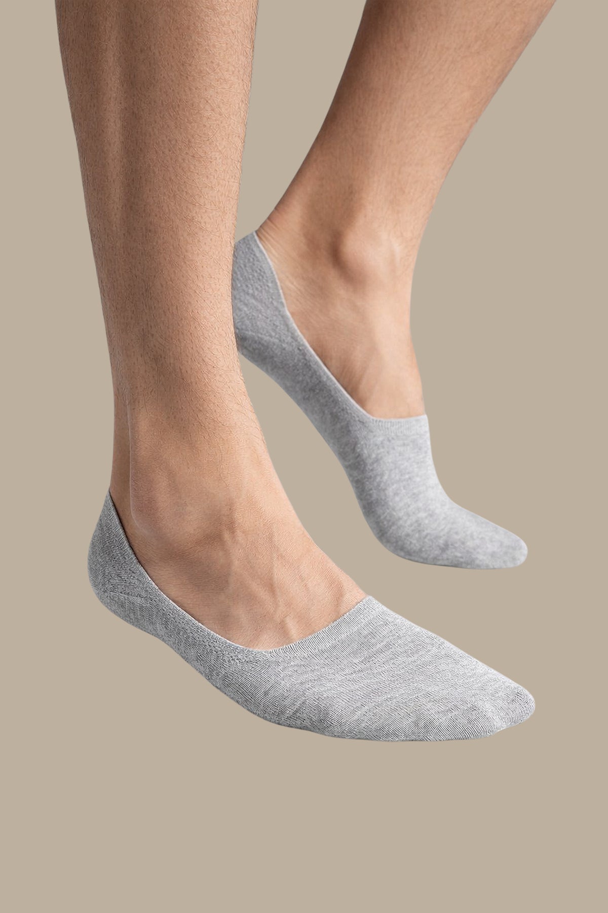 Grey Invisible Socks