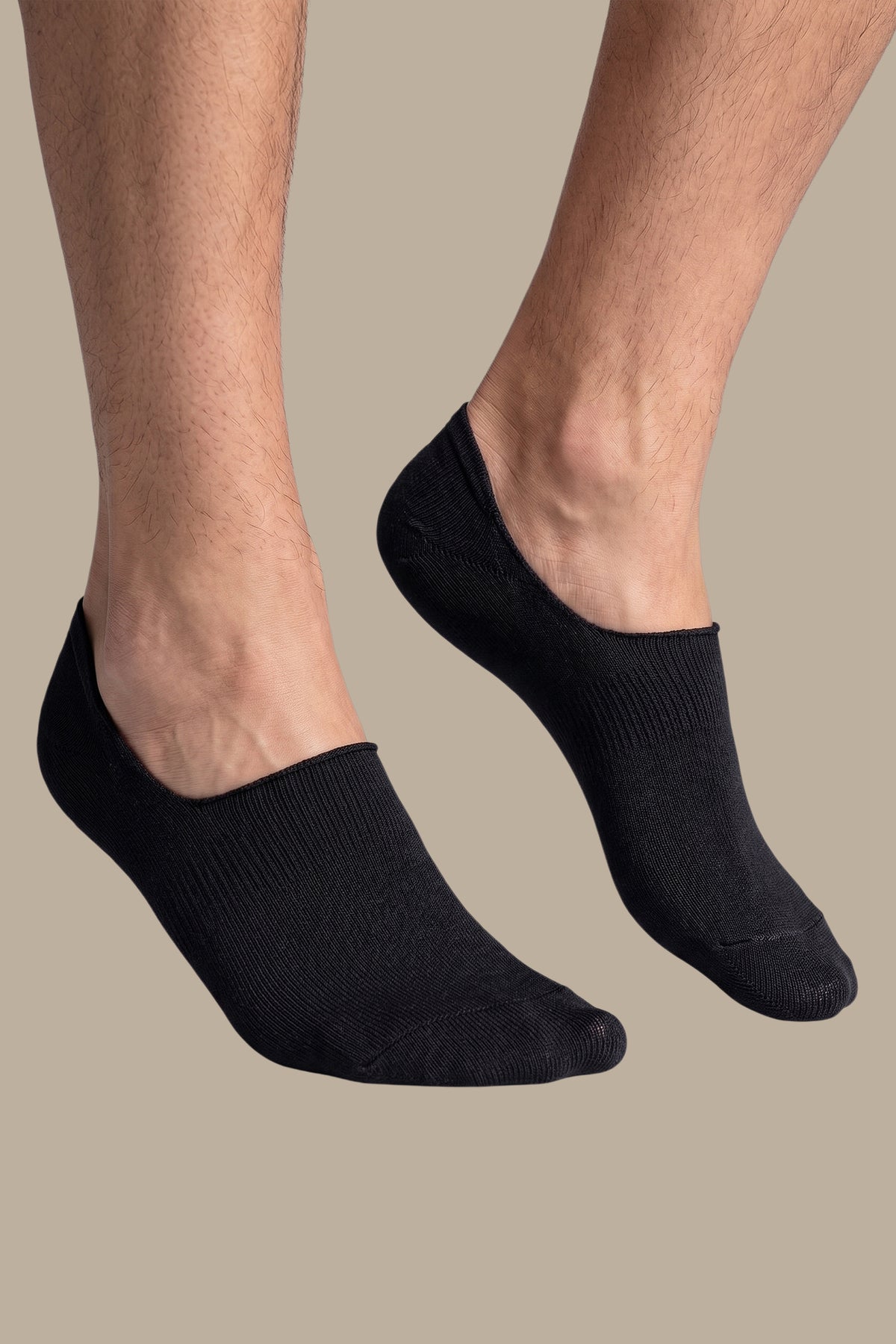 Black Invisible Socks