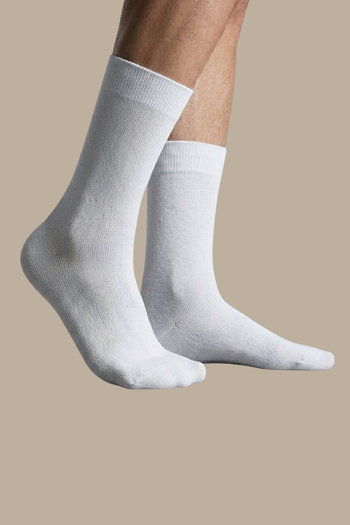 White Fil d'Écosse Socks 11.5