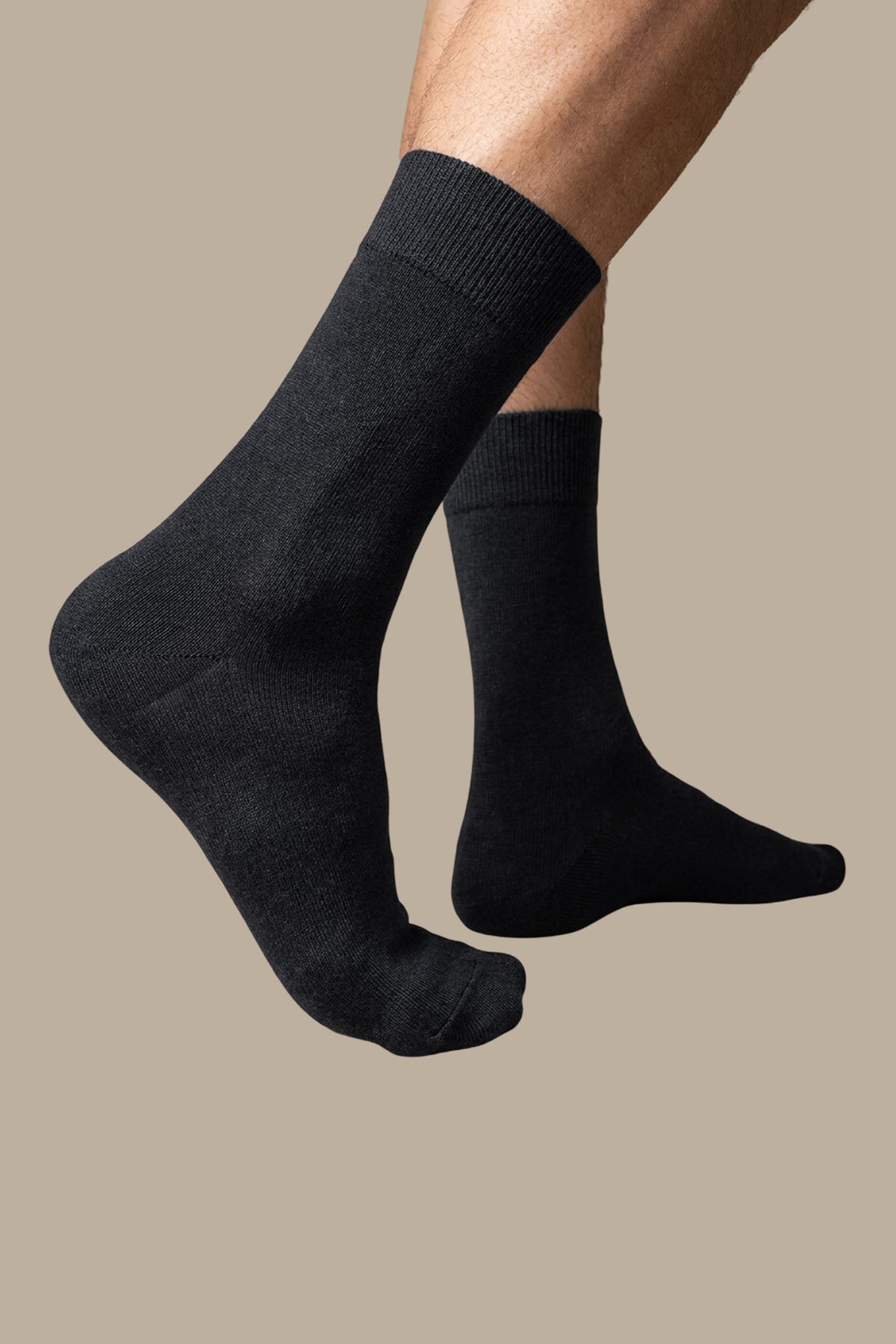 Black D'Écosse Socks