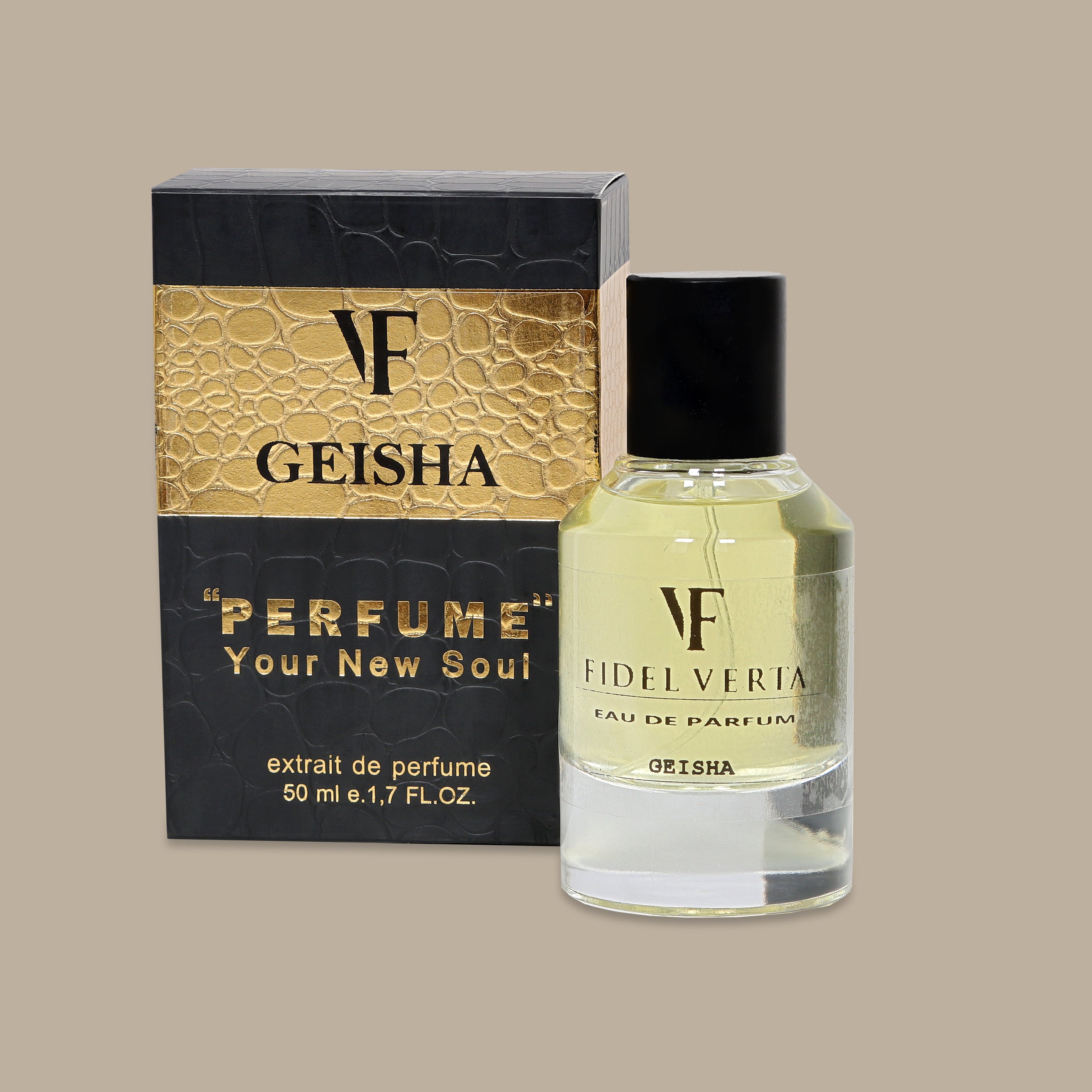 Geisha Hero Perfume