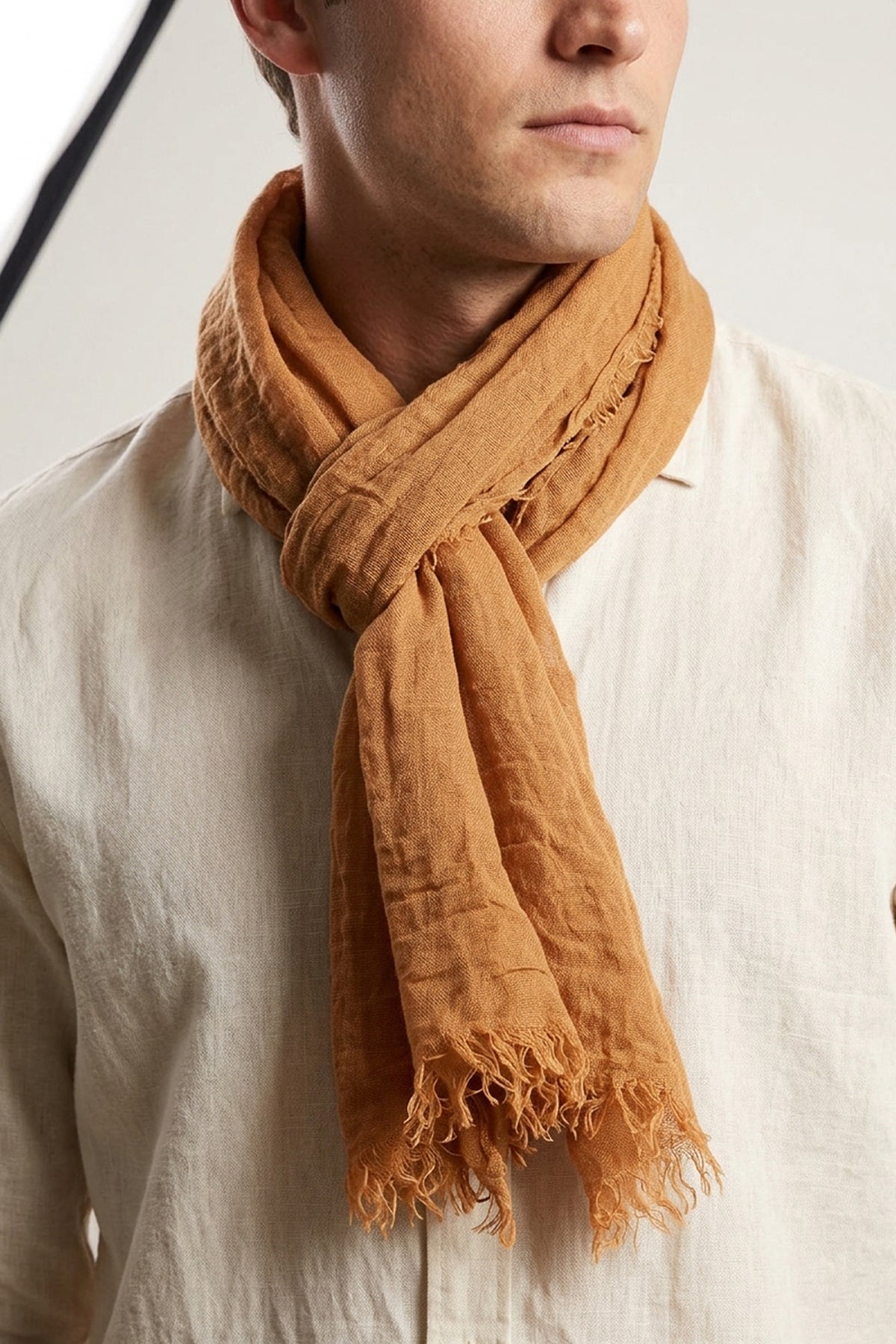 Plain Havana Scarf