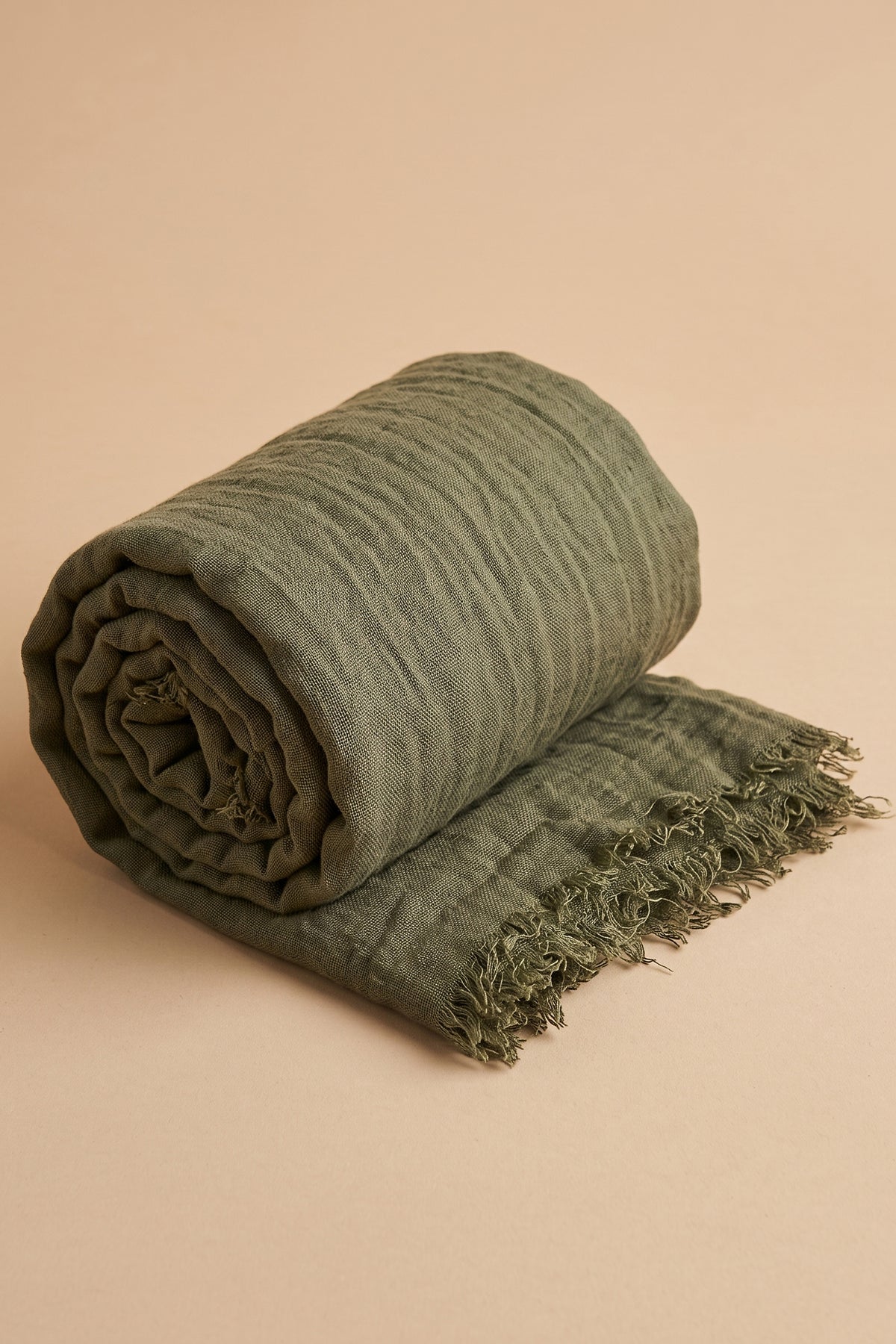 Plain Khaki Scarf
