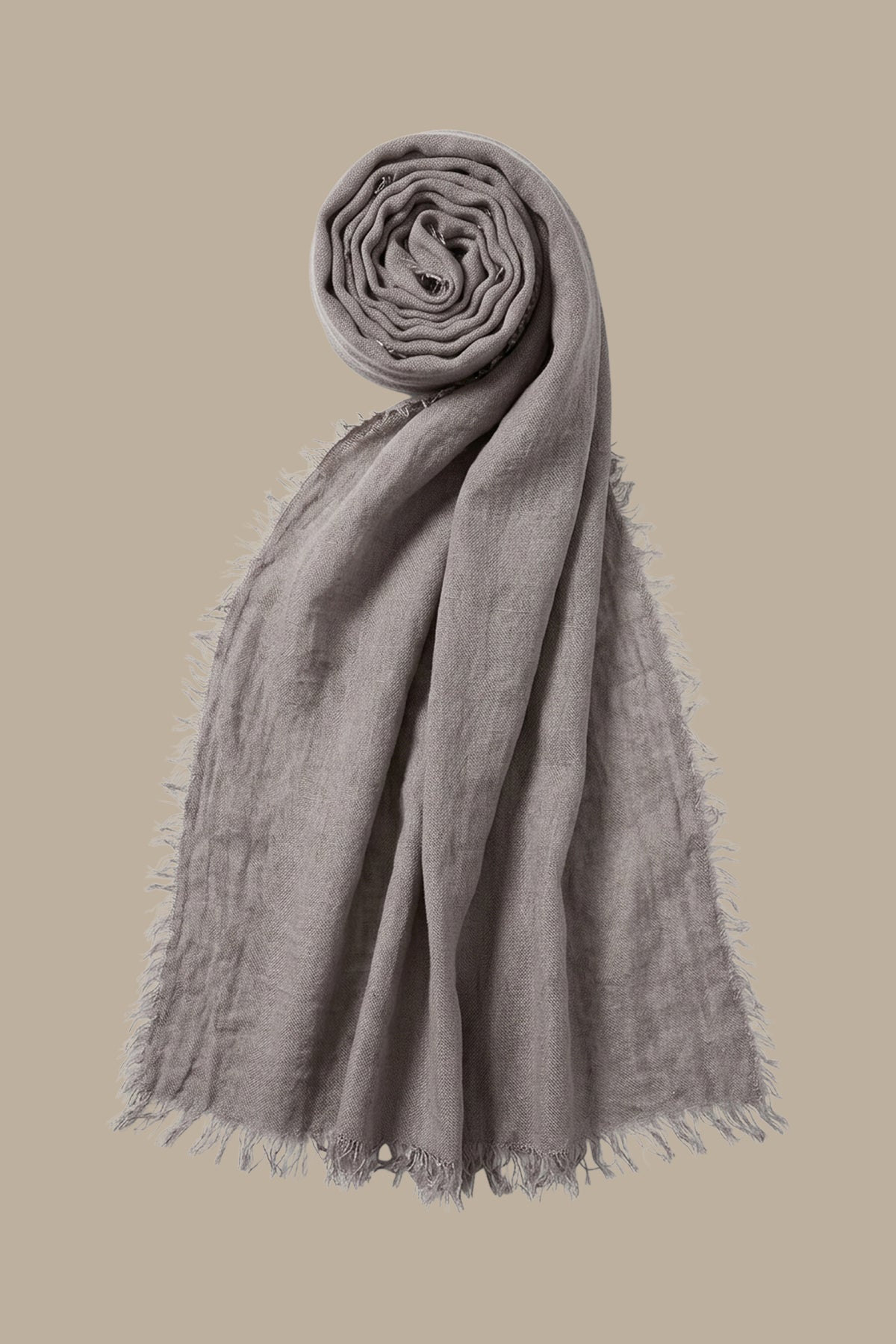 Plain Grey Scarf