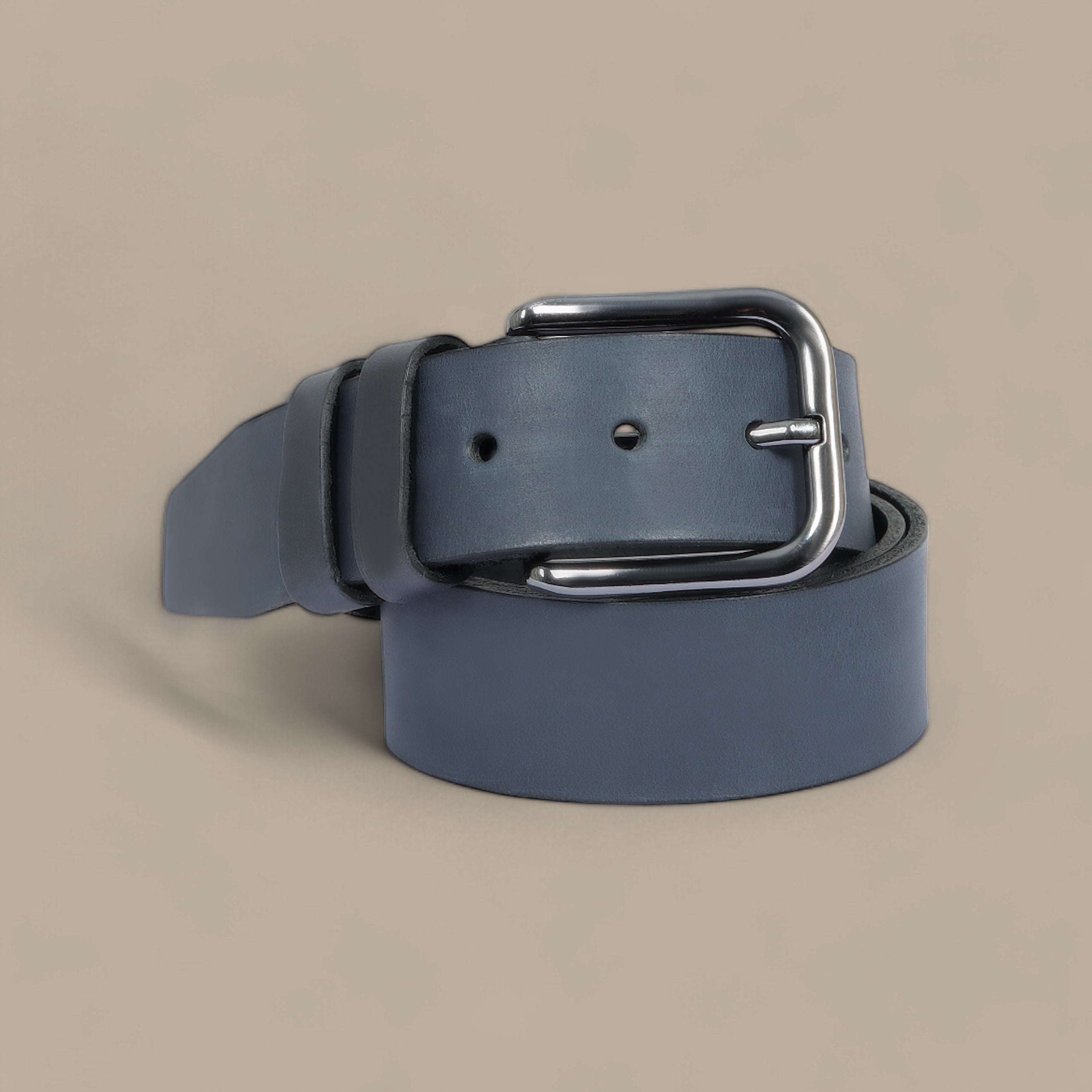 Casual Belt in Navy