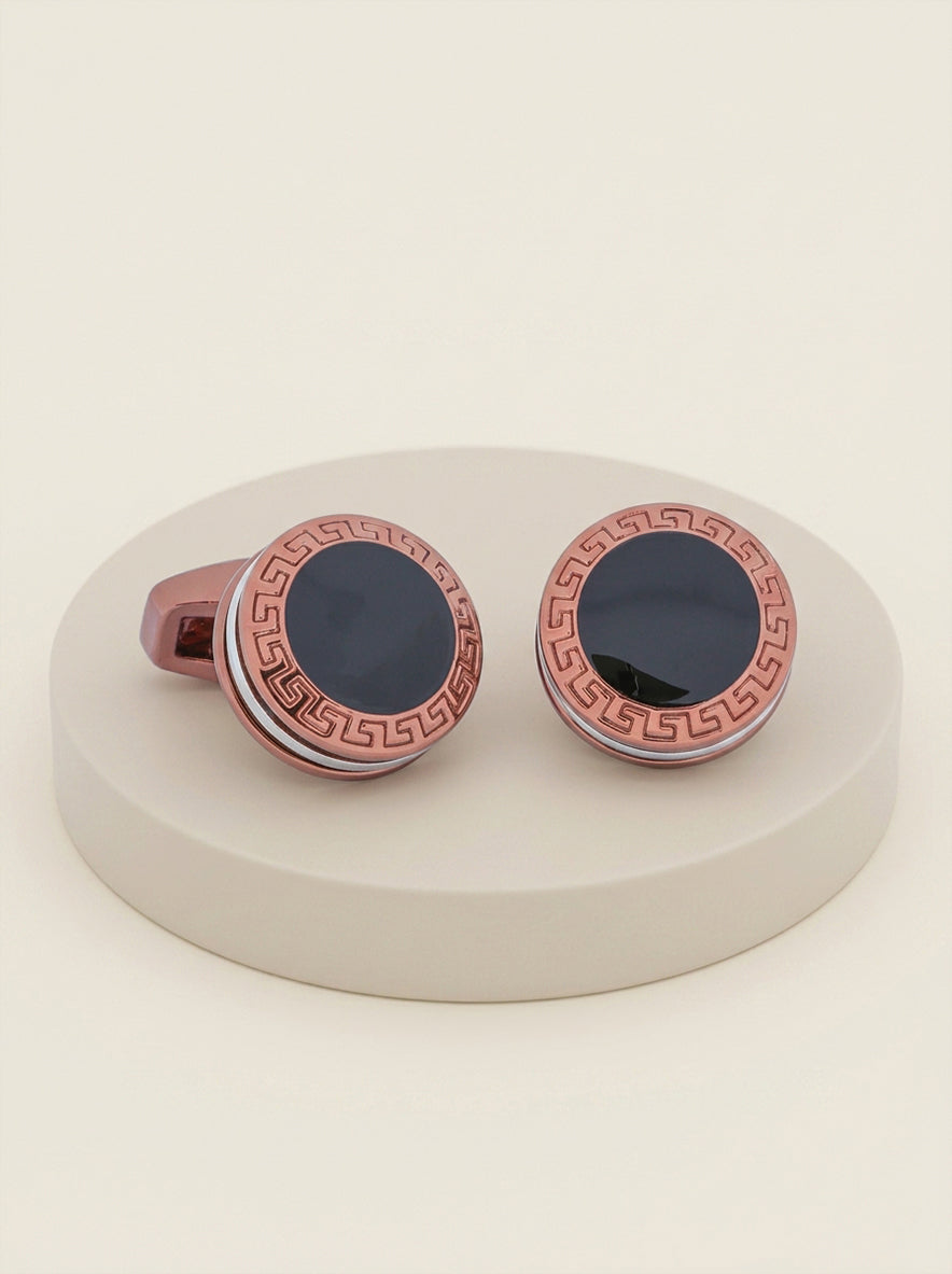 Versace Rose Gold Cufflinks