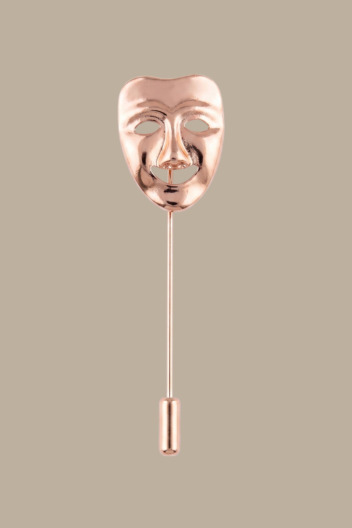Golden Mask Pin