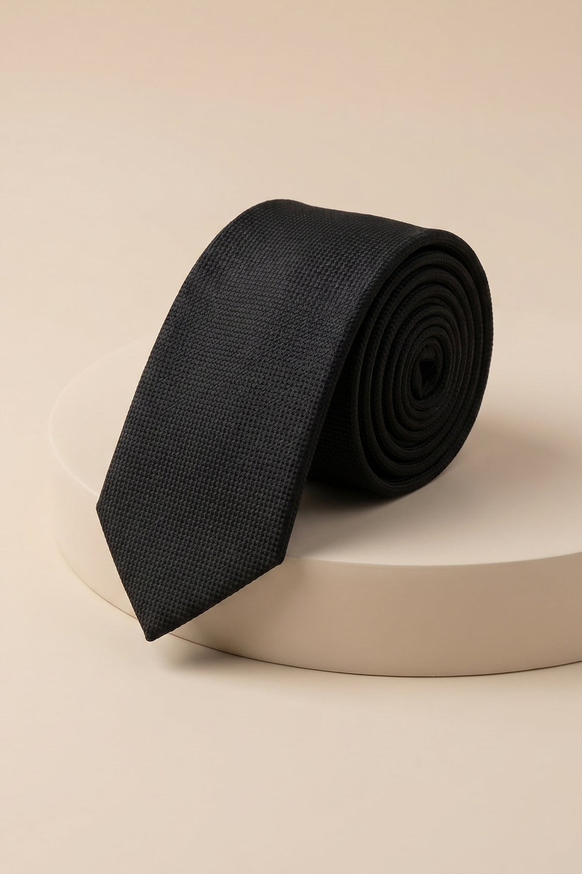 Tie Piquet Changeant