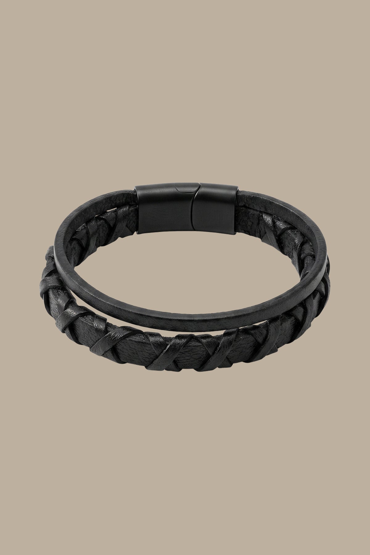 Leather Bracelet 2 Layers